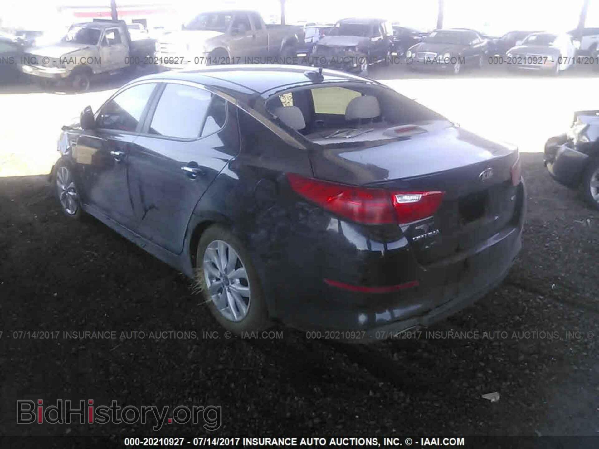 2015 Kia Optima - VIN: KNAGM4A7XF5617808 - Фото 3