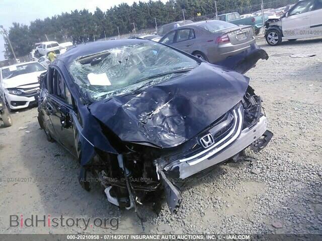 Фотография 19XFB4F33EE001977 - Honda Civic 2014