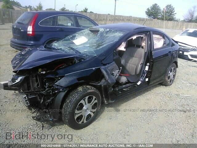 2014 Honda Civic - VIN: 19XFB4F33EE001977 - Фото 2