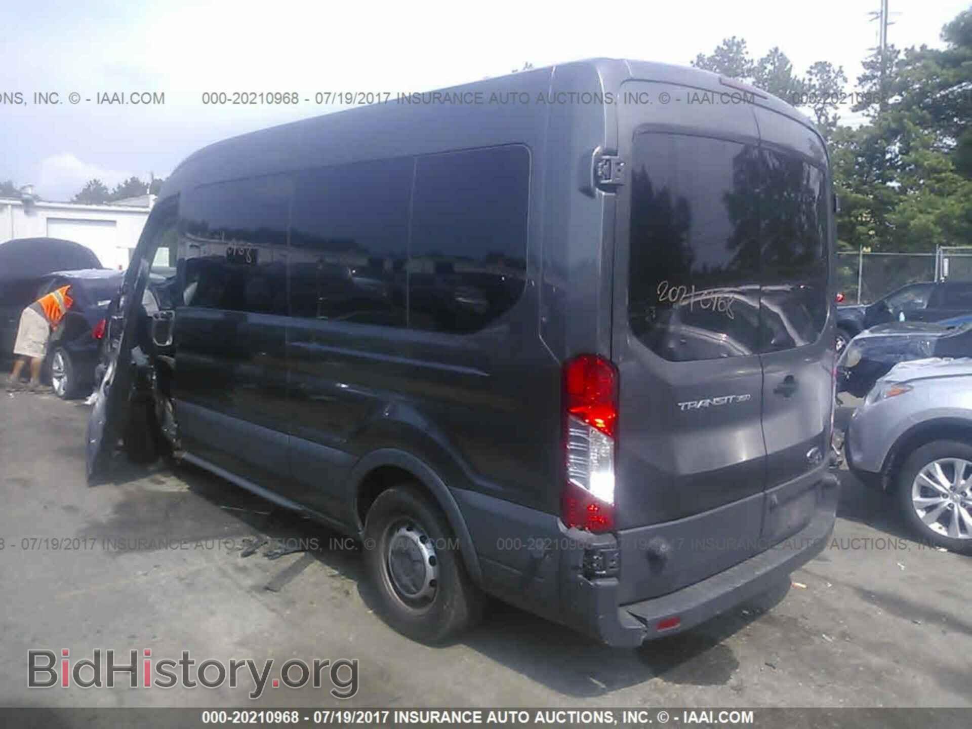 2016 Ford Transit - VIN: 1FBAX2CM9GKA55091 - Фото 3