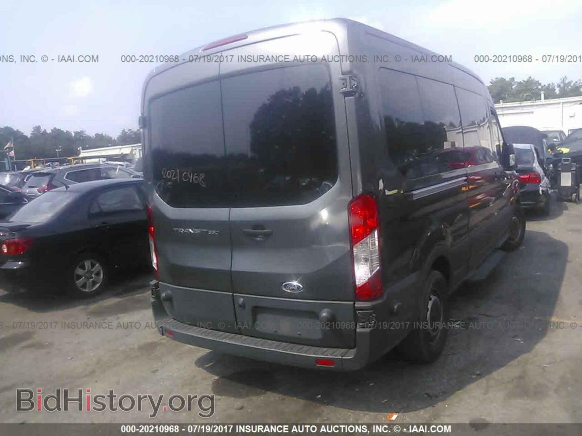 2016 Ford Transit - VIN: 1FBAX2CM9GKA55091 - Фото 4