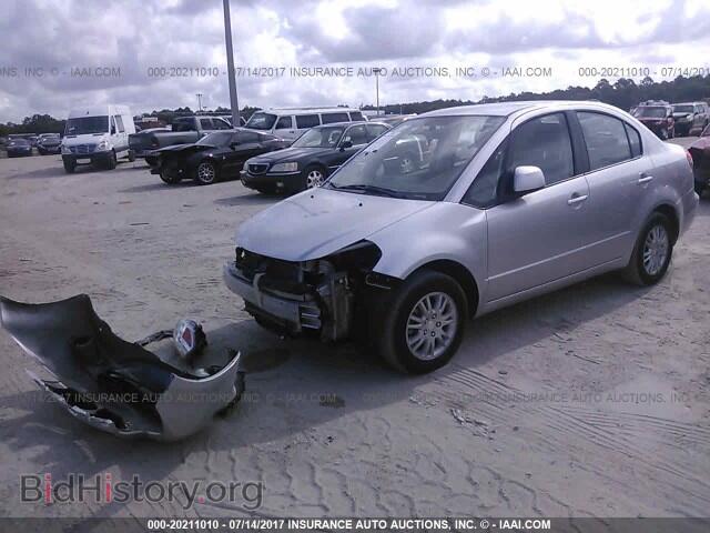 2013 Suzuki Sx4 - VIN: JS2YC5A33D6101123 - Фото 2