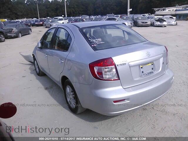 2013 Suzuki Sx4 - VIN: JS2YC5A33D6101123 - Фото 3