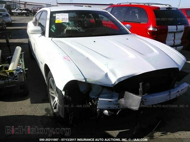 Фотография 2C3CDXCT2EH363469 - Dodge Charger 2014