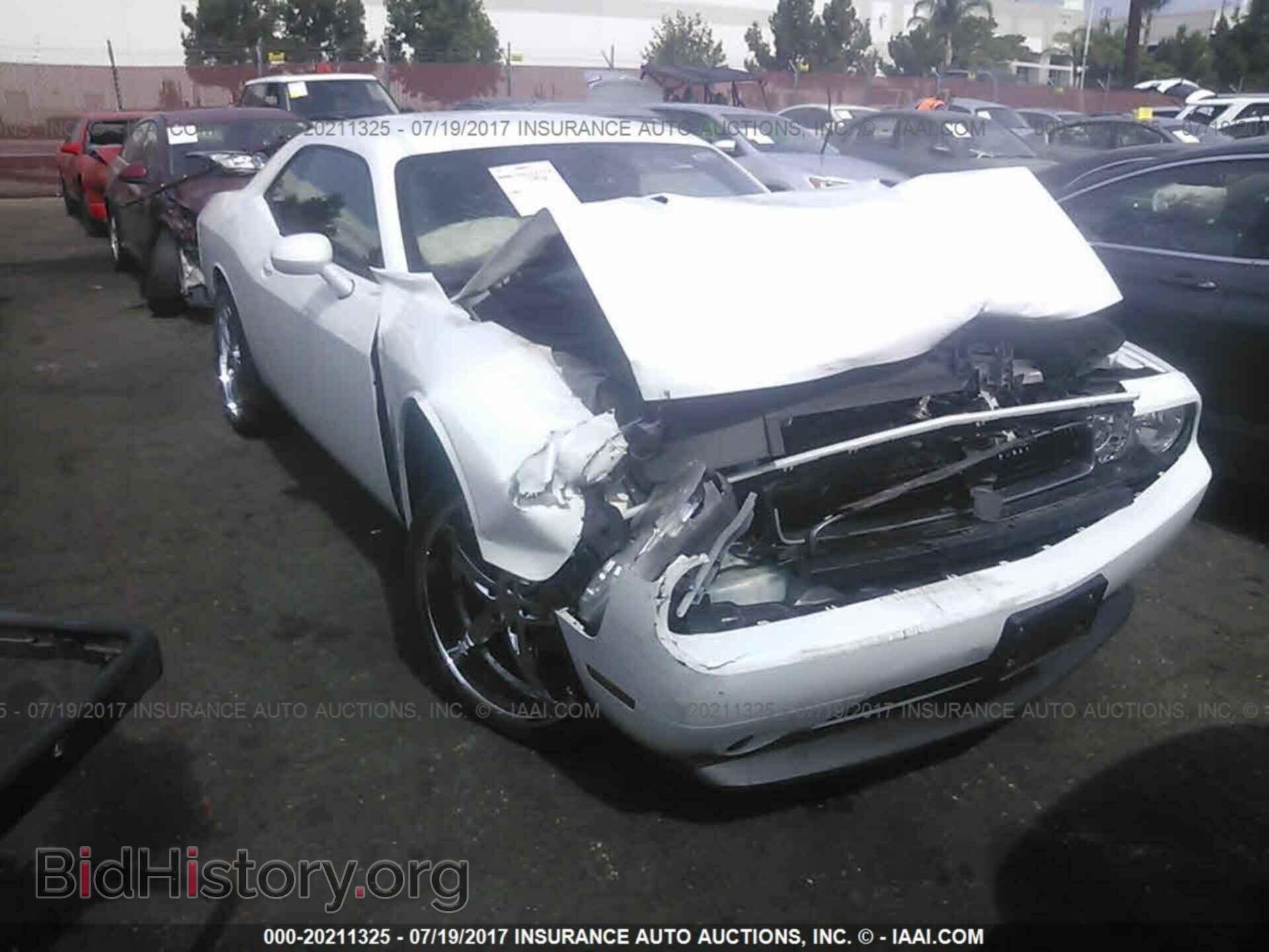 Фотография 2C3CDYAG1EH270664 - Dodge Challenger 2014