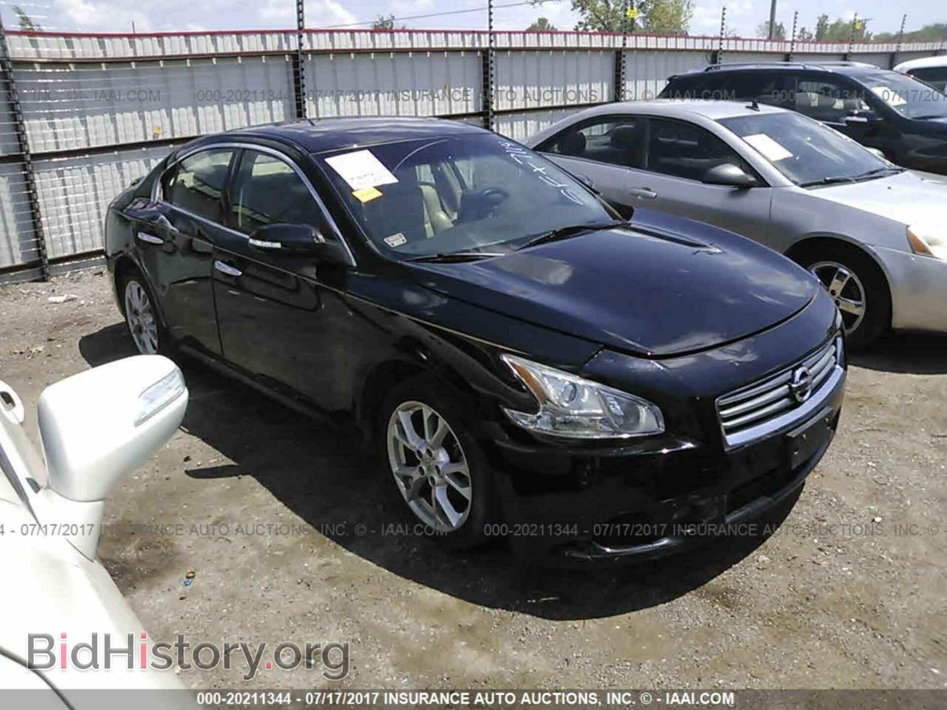 Фотография 1N4AA5AP5CC857112 - Nissan Maxima 2012