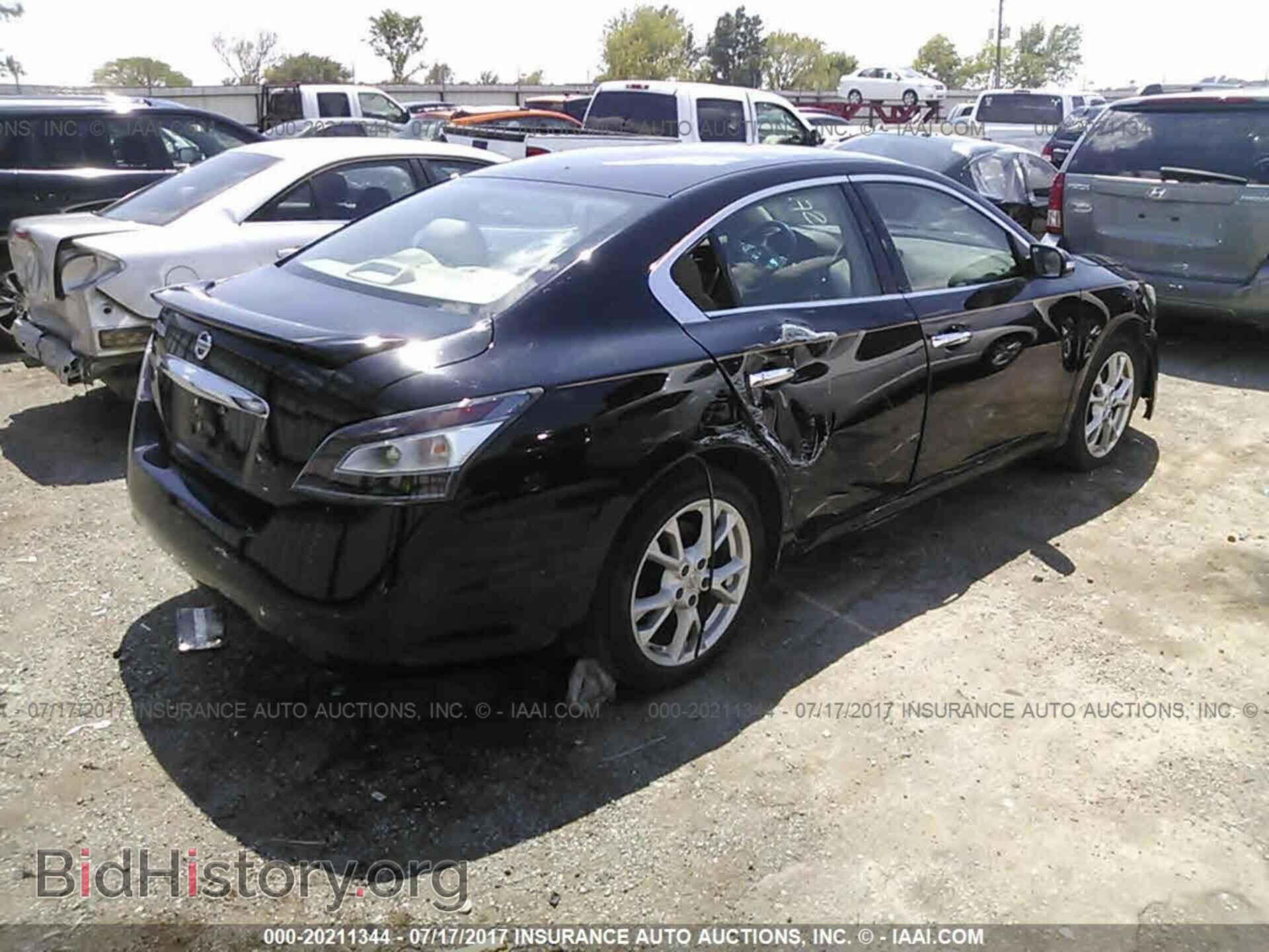2012 Nissan Maxima - VIN: 1N4AA5AP5CC857112 - Фото 4