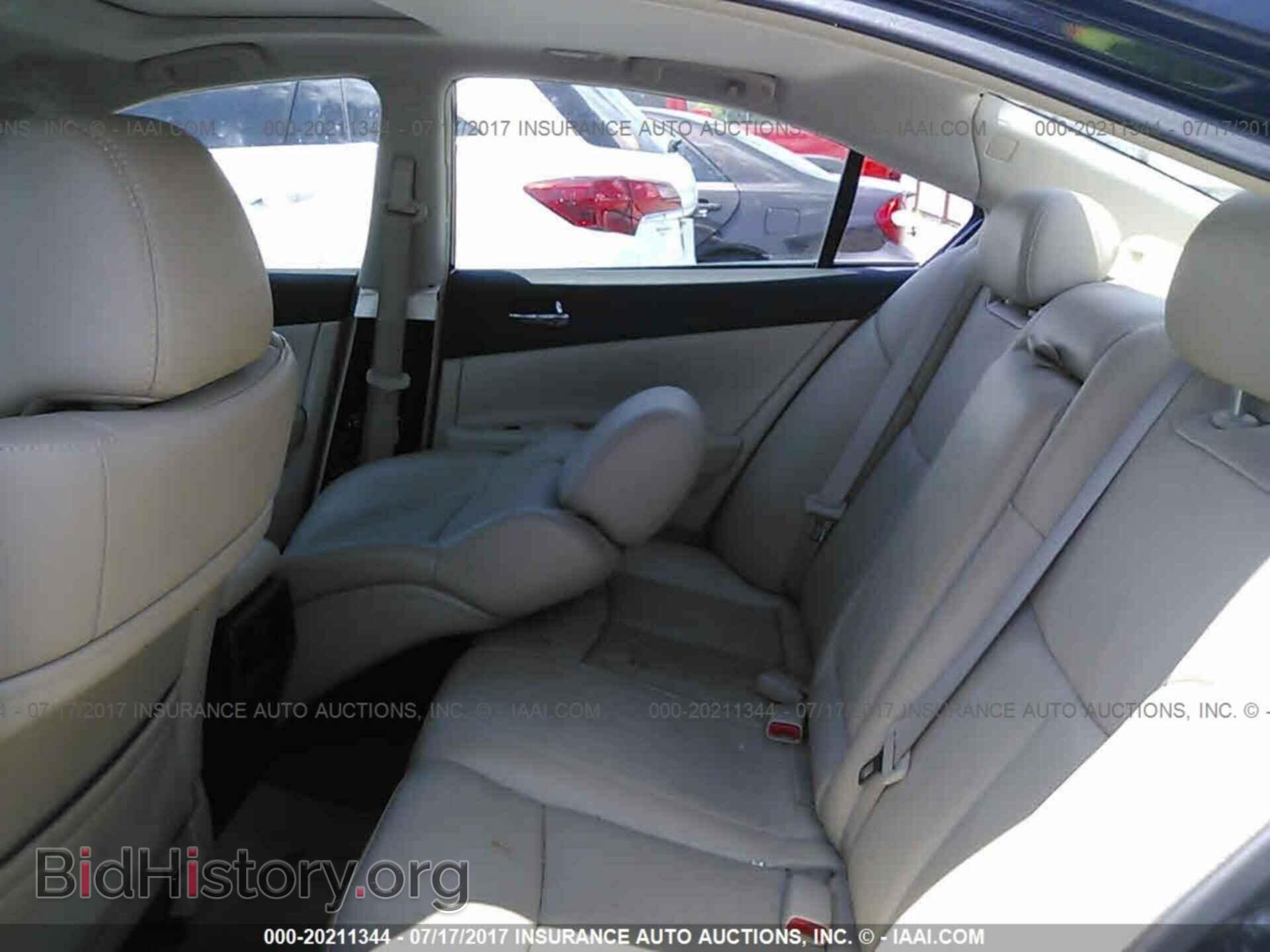 2012 Nissan Maxima - VIN: 1N4AA5AP5CC857112 - Фото 8