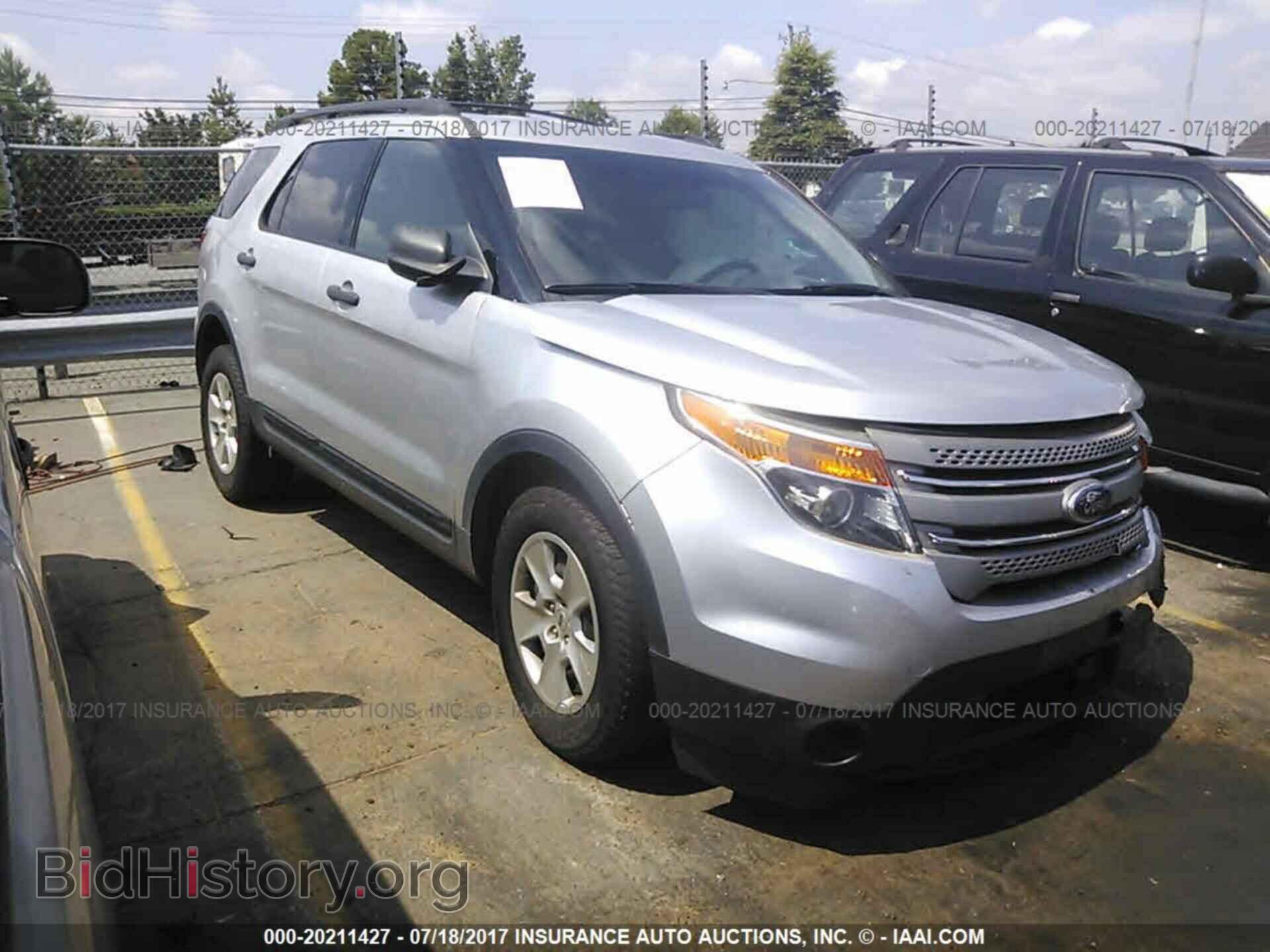 Фотография 1FMHK7B81CGA15204 - Ford Explorer 2012