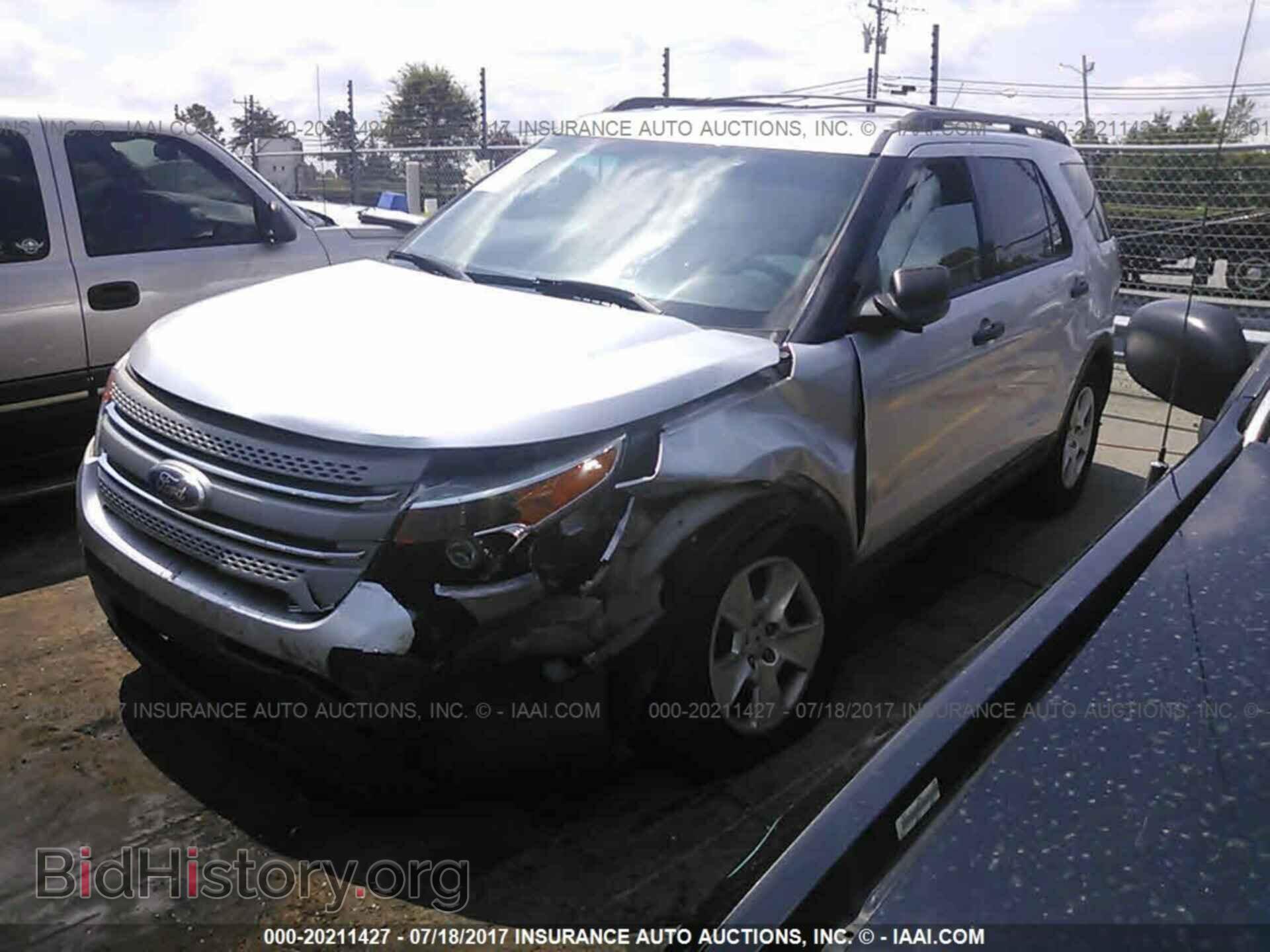 2012 Ford Explorer - VIN: 1FMHK7B81CGA15204 - Фото 6