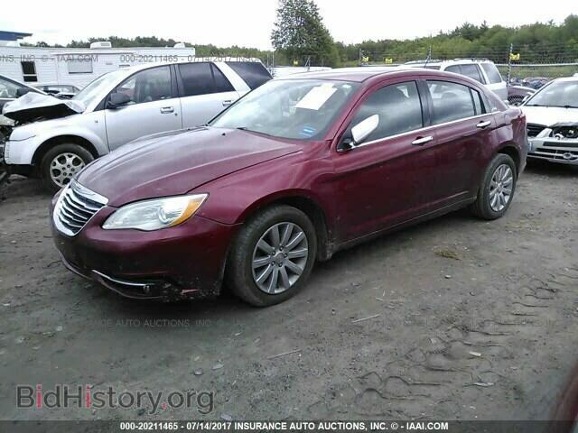 2013 Chrysler 200 - VIN: 1C3CCBCGXDN568245 - Фото 2
