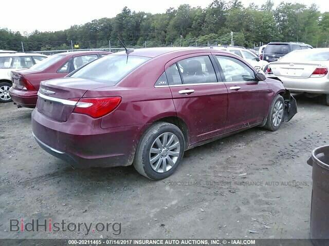 2013 Chrysler 200 - VIN: 1C3CCBCGXDN568245 - Фото 4