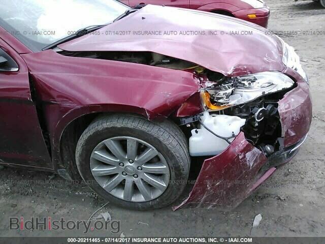 2013 Chrysler 200 - VIN: 1C3CCBCGXDN568245 - Фото 6