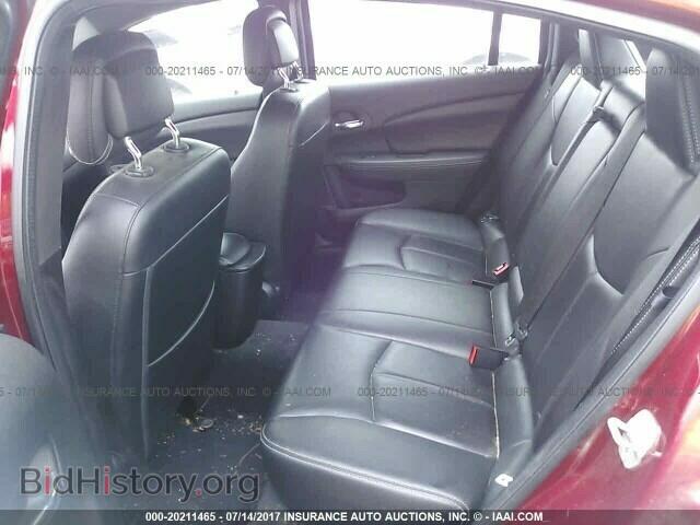 2013 Chrysler 200 - VIN: 1C3CCBCGXDN568245 - Фото 8