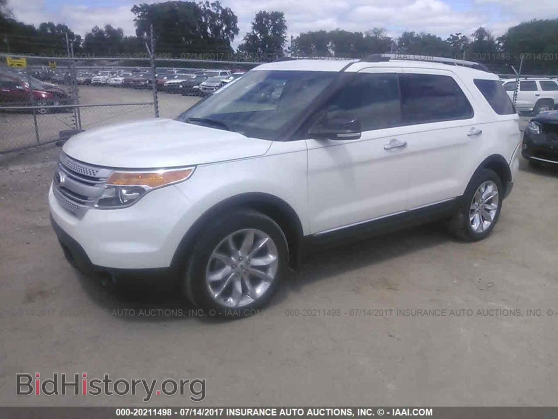 2013 Ford Explorer - VIN: 1FM5K8D87DGA70876 - Photo 2