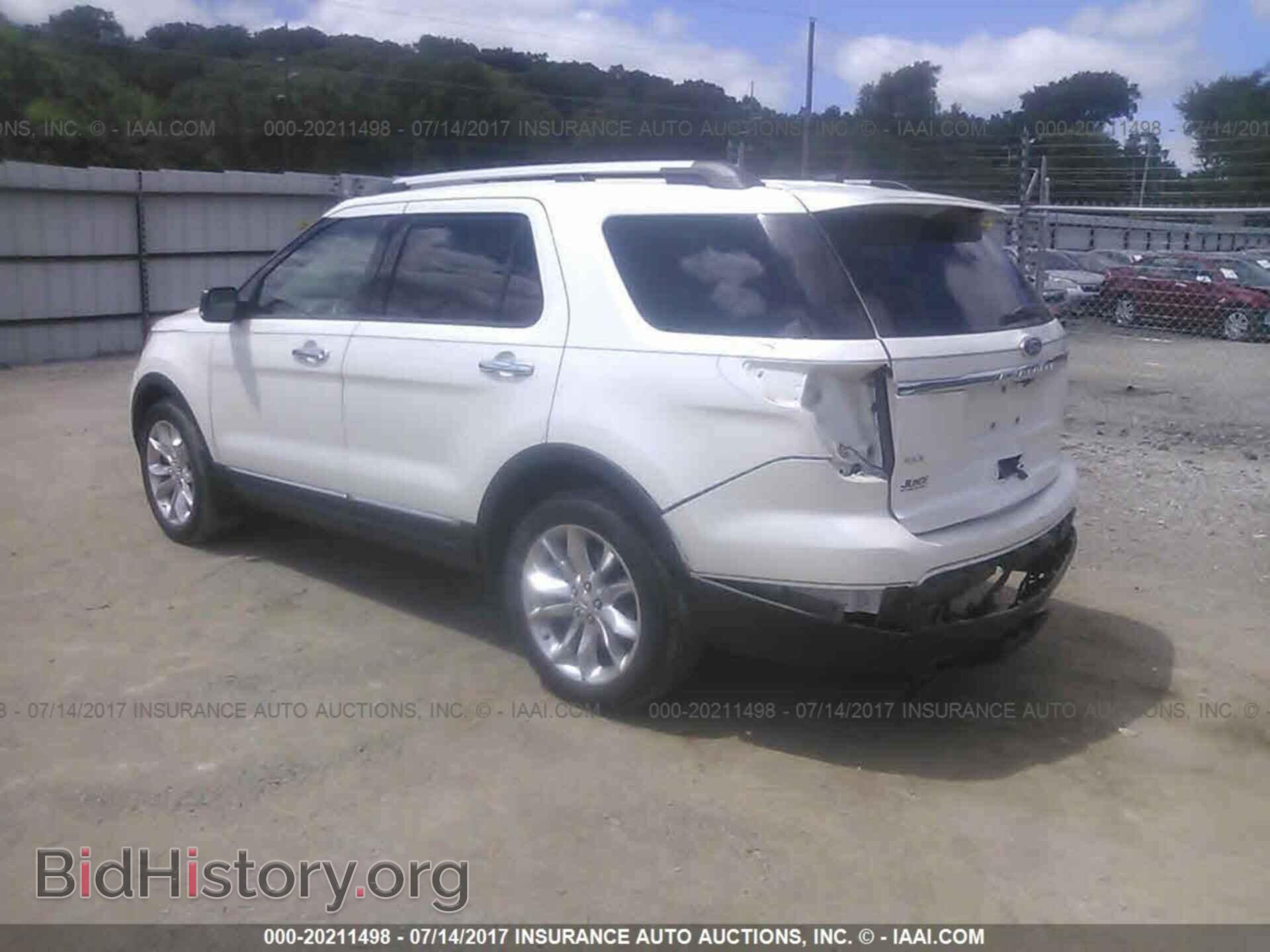 2013 Ford Explorer - VIN: 1FM5K8D87DGA70876 - Photo 3