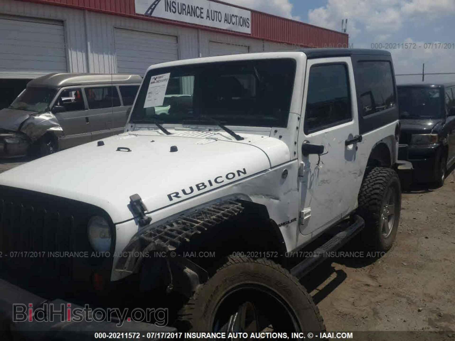 2011 Jeep Wrangler - VIN: 1J4BA6D13BL594946 - Фото 6