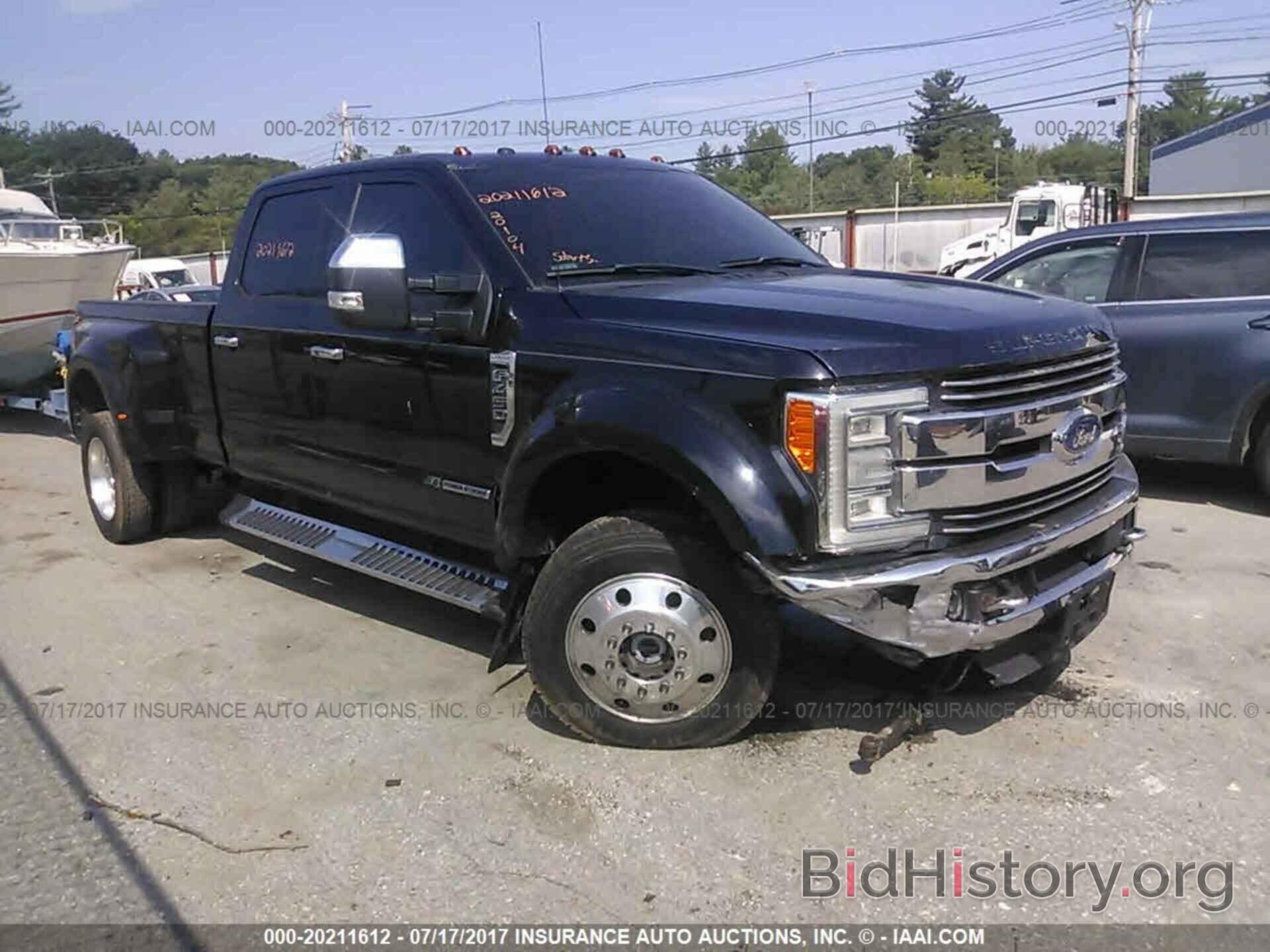 Photo 1FT8W4DT5HEB32487 - FORD F450 2017