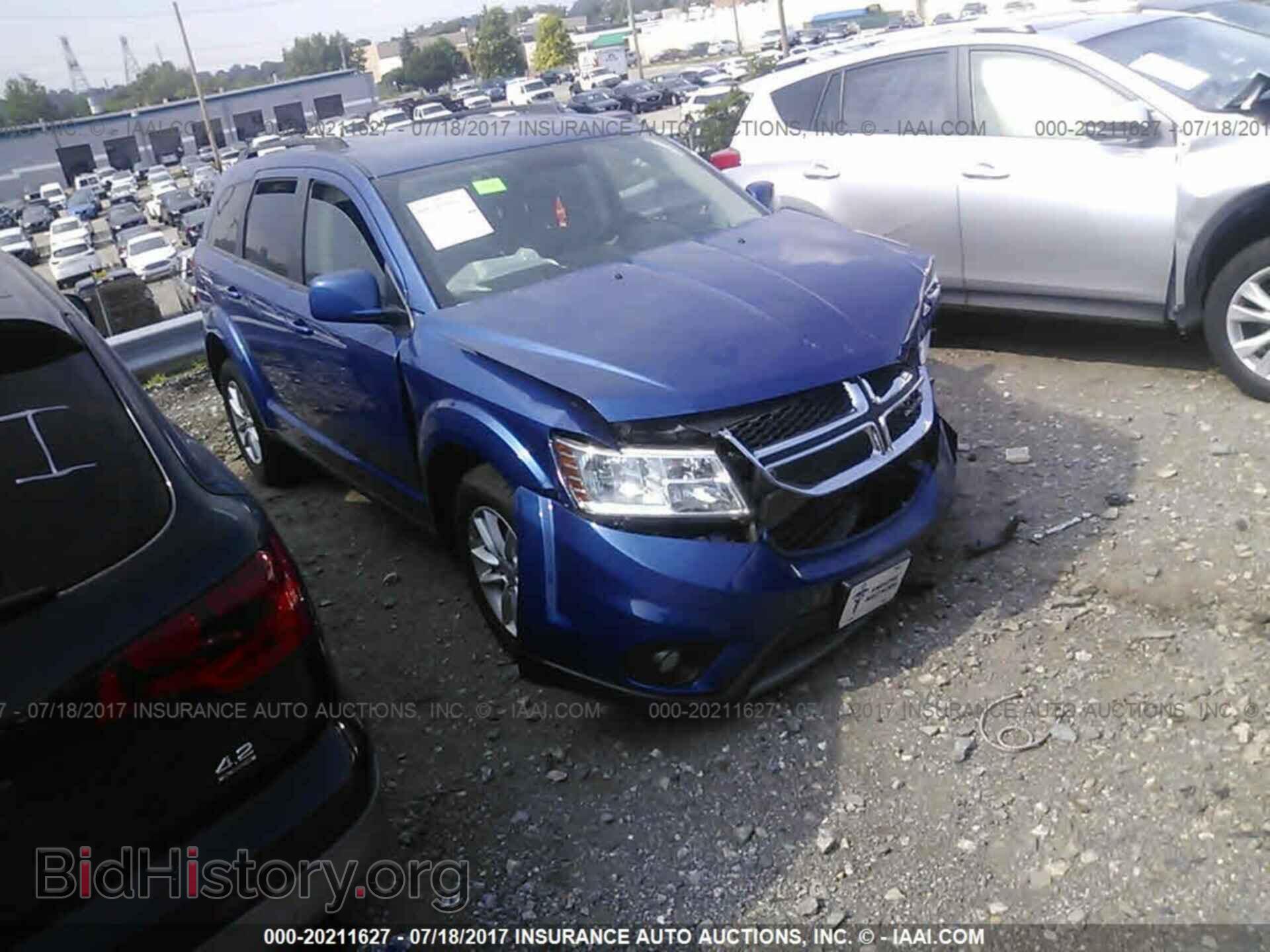 Photo 3C4PDCBG8FT743239 - Dodge Journey 2015