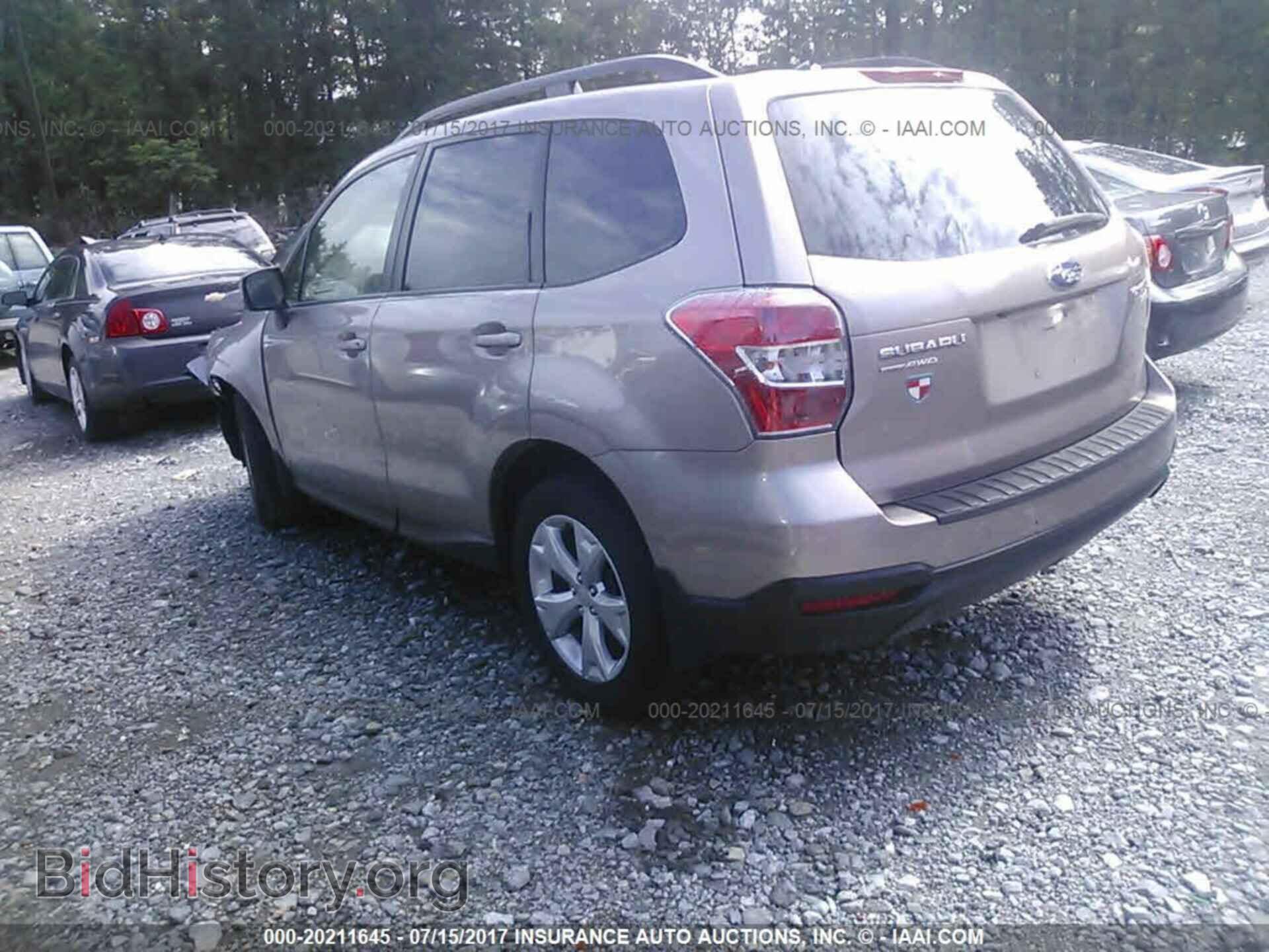 2015 Subaru Forester - VIN: JF2SJADC7FH581010 - Фото 3