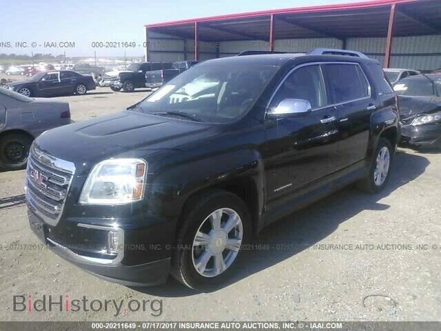 2016 Gmc Terrain - VIN: 2GKFLUE32G6231807 - Фото 2