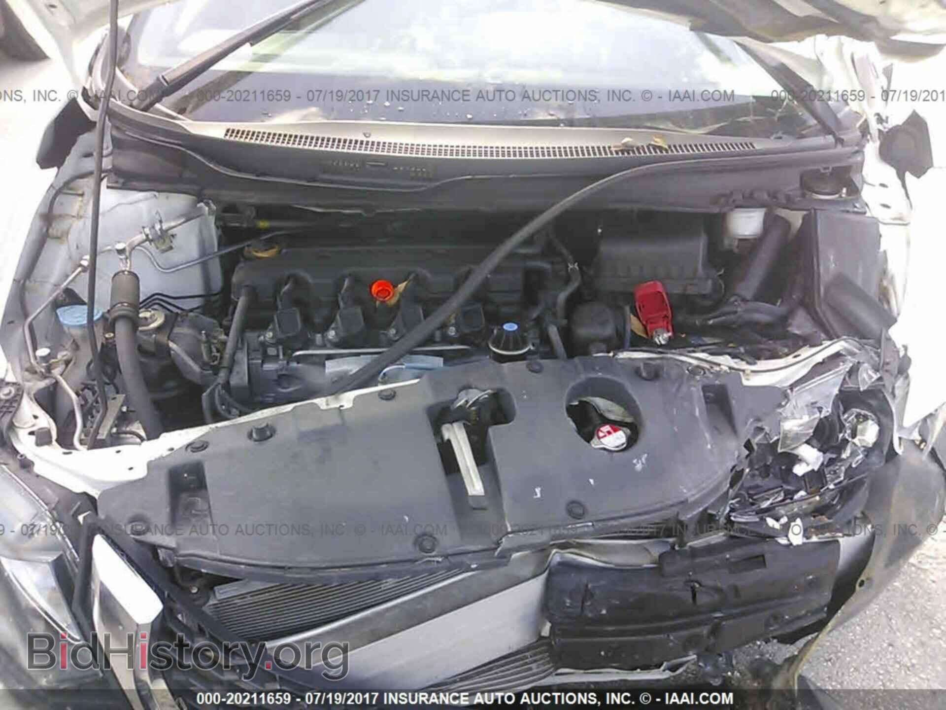 2013 Honda Civic - VIN: 19XFB2F53DE064663 - Фото 10