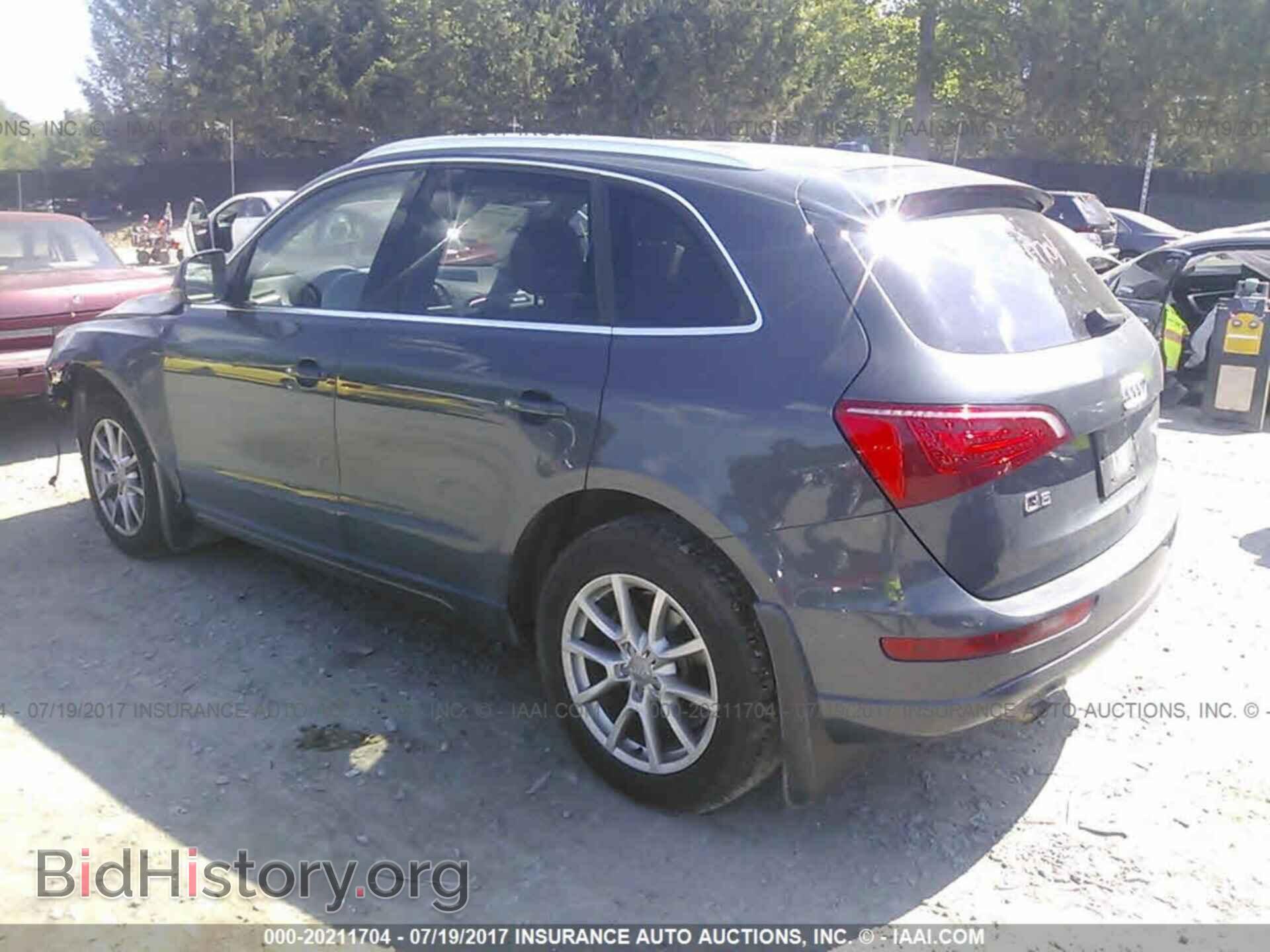 2011 Audi Q5 - VIN: WA1CFAFP2BA112344 - Photo 3