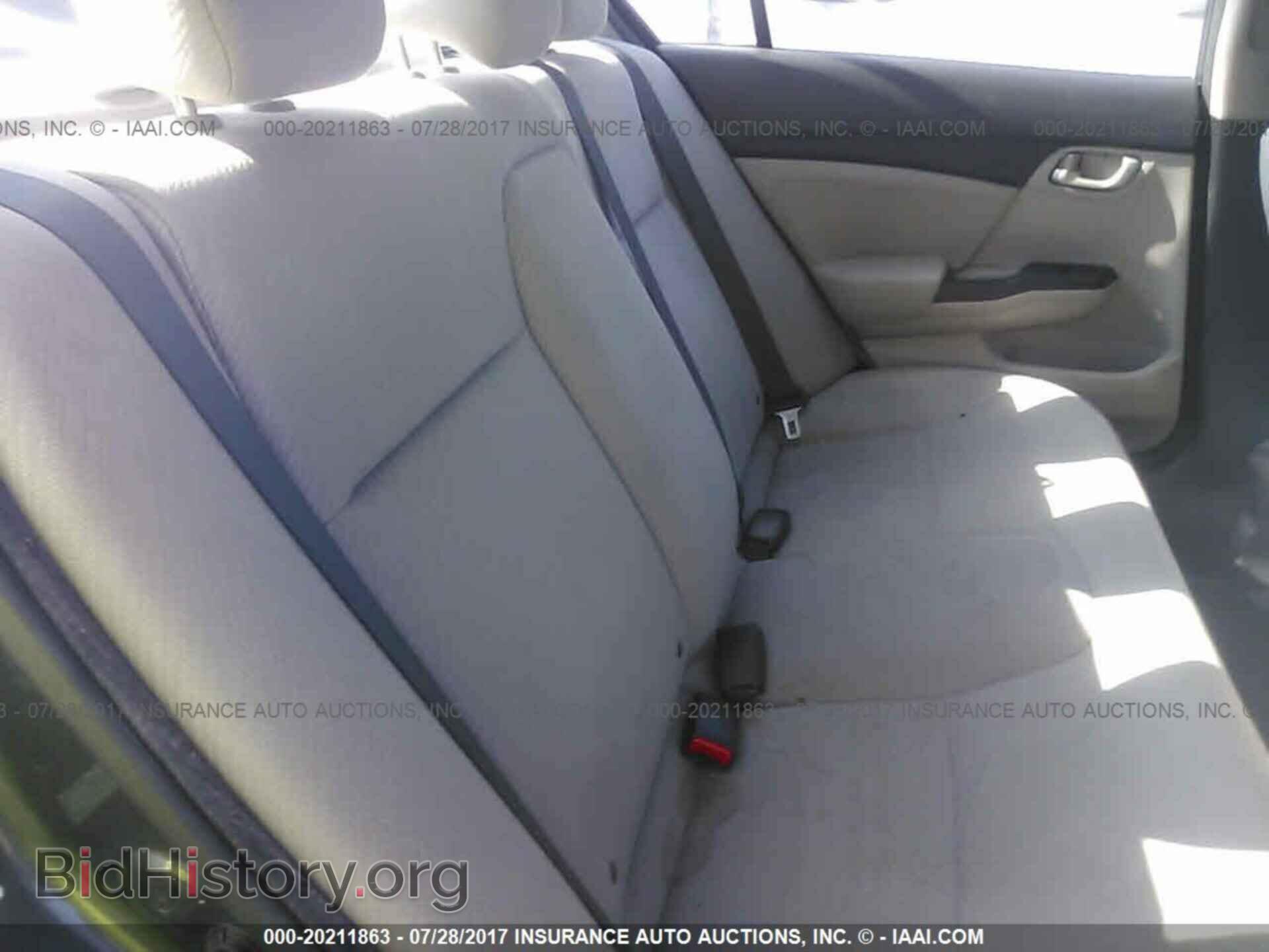 2013 Honda Civic - VIN: 2HGFB2F62DH532798 - Фото 8