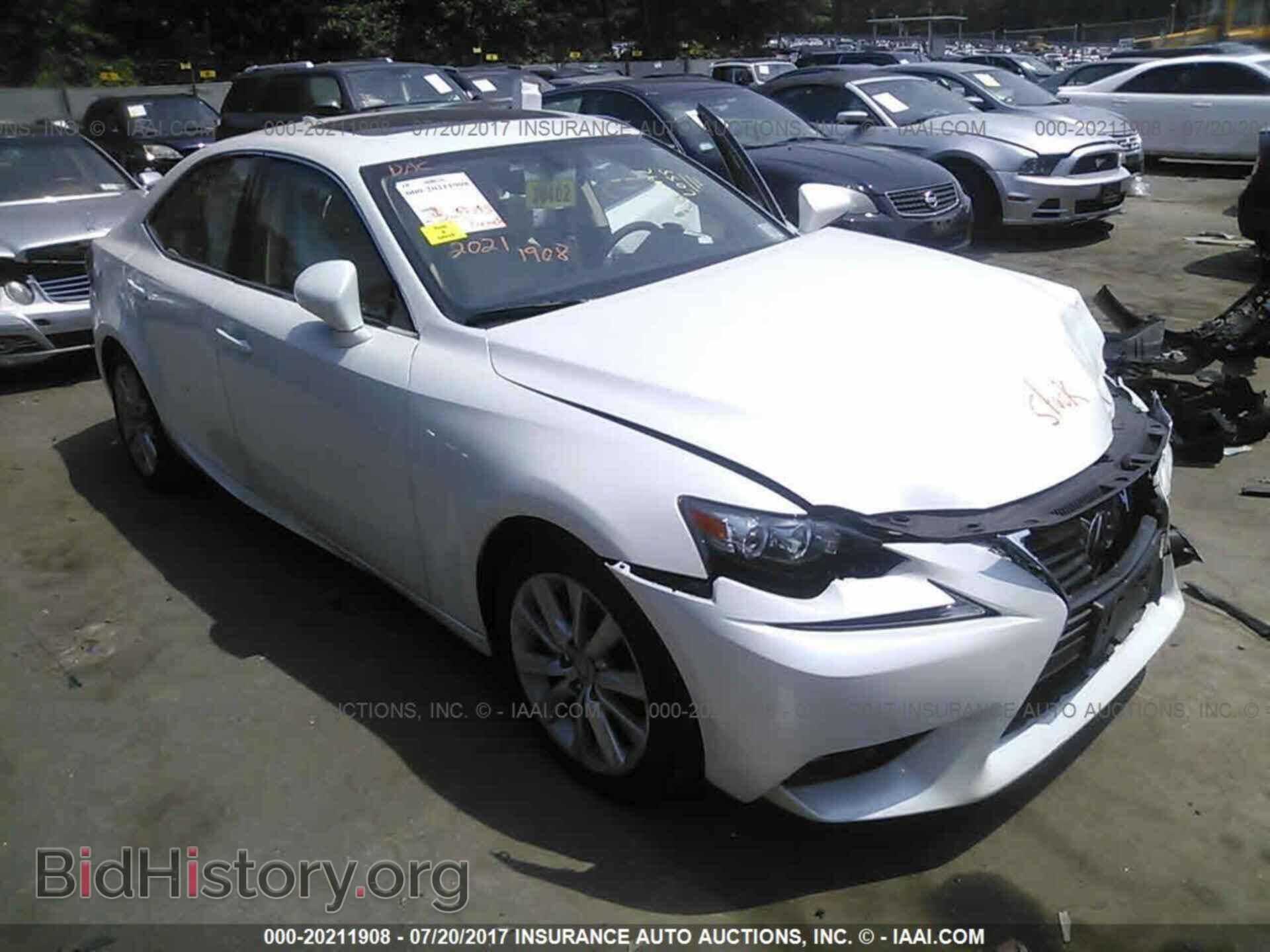Фотография JTHCF1D23F5017446 - Lexus Is 2015