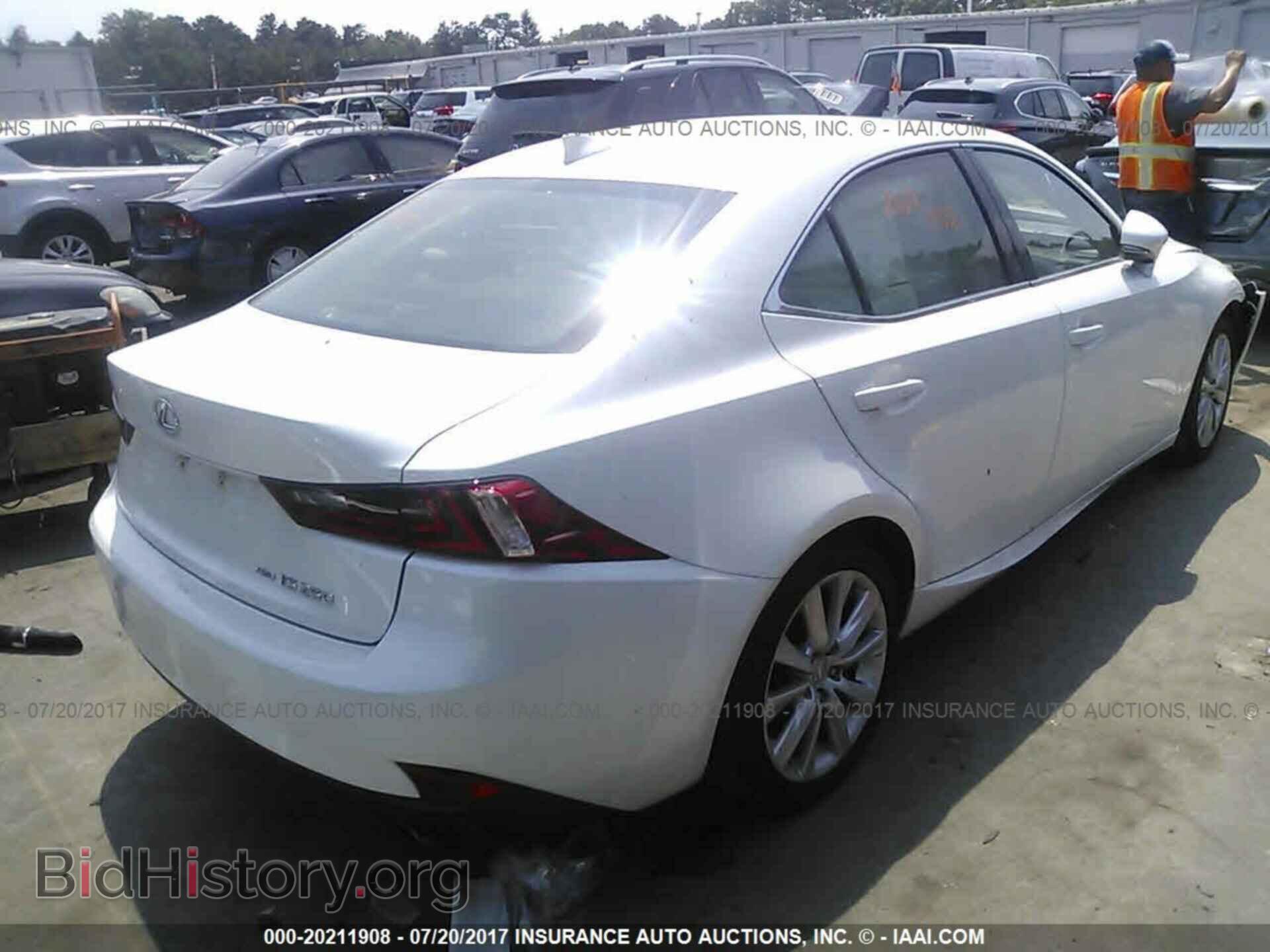 2015 Lexus Is - VIN: JTHCF1D23F5017446 - Photo 4