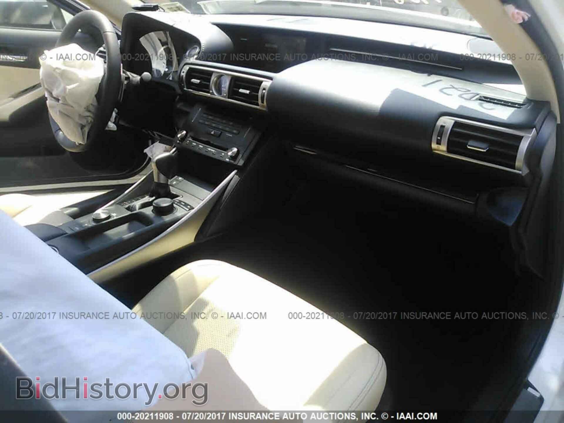 2015 Lexus Is - VIN: JTHCF1D23F5017446 - Photo 5
