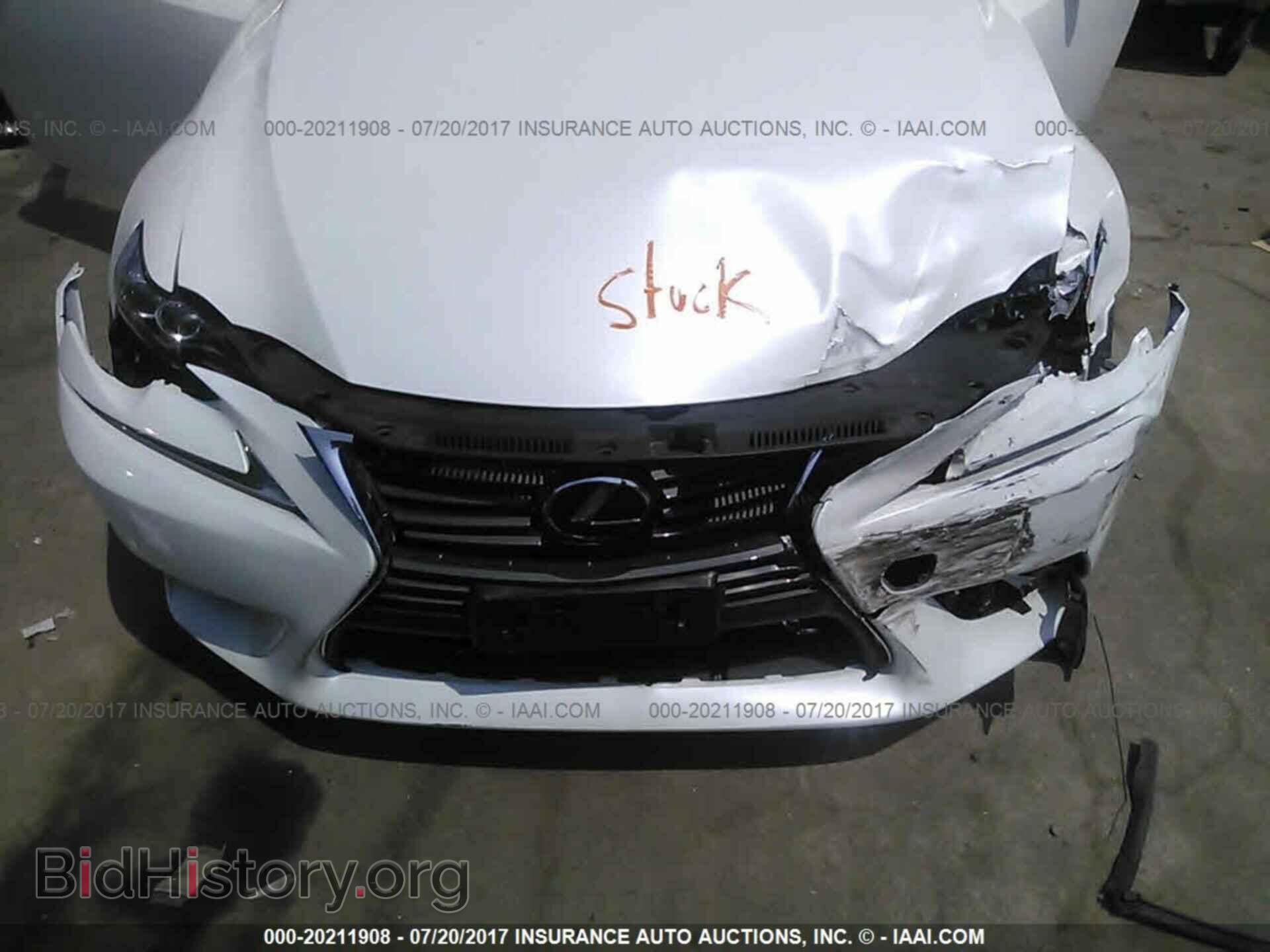 2015 Lexus Is - VIN: JTHCF1D23F5017446 - Photo 6