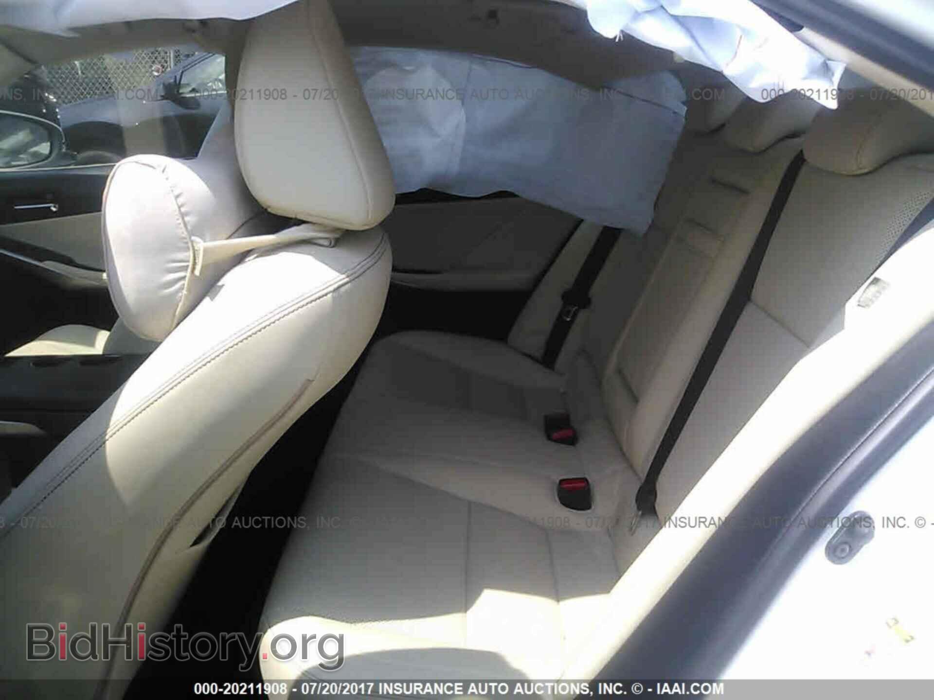 2015 Lexus Is - VIN: JTHCF1D23F5017446 - Photo 8