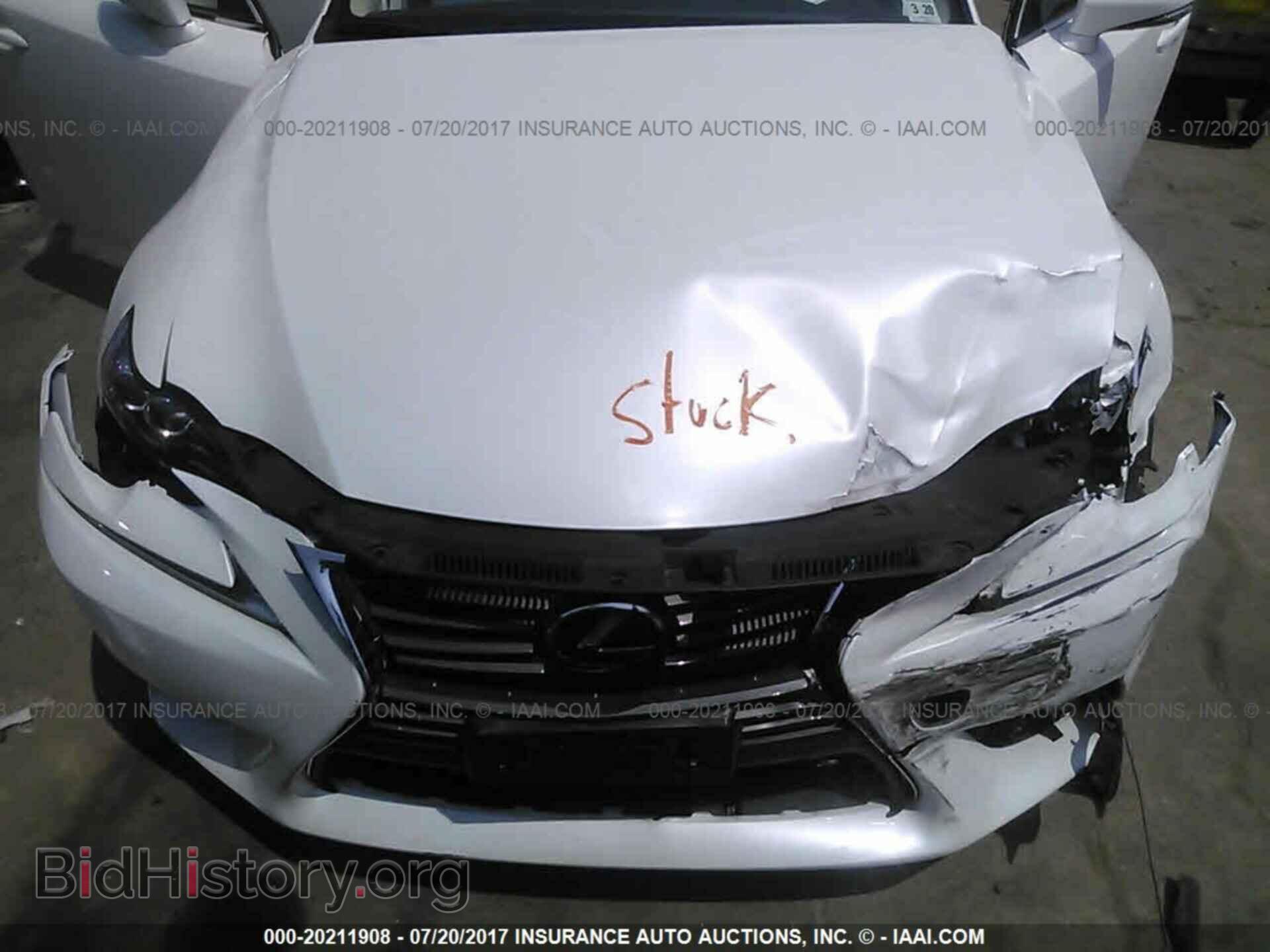 2015 Lexus Is - VIN: JTHCF1D23F5017446 - Photo 10