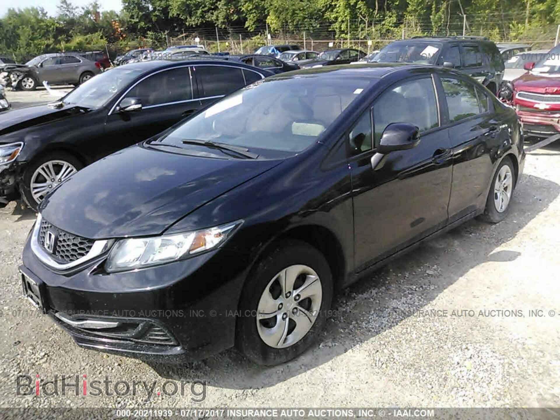 2013 Honda Civic - VIN: 2HGFB2F56DH301720 - Photo 2