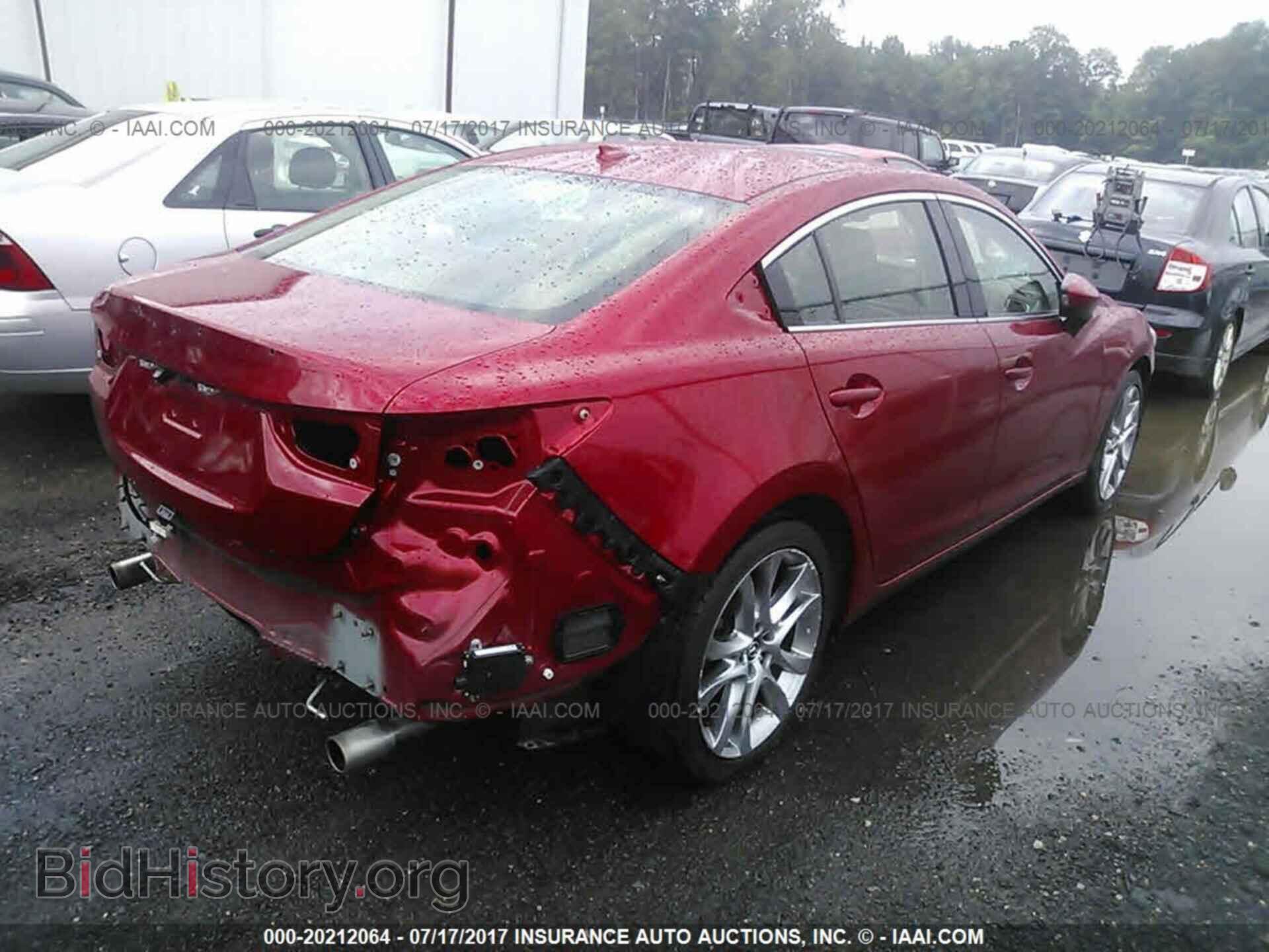 2014 Mazda 6 - VIN: JM1GJ1W65E1161961 - Фото 4