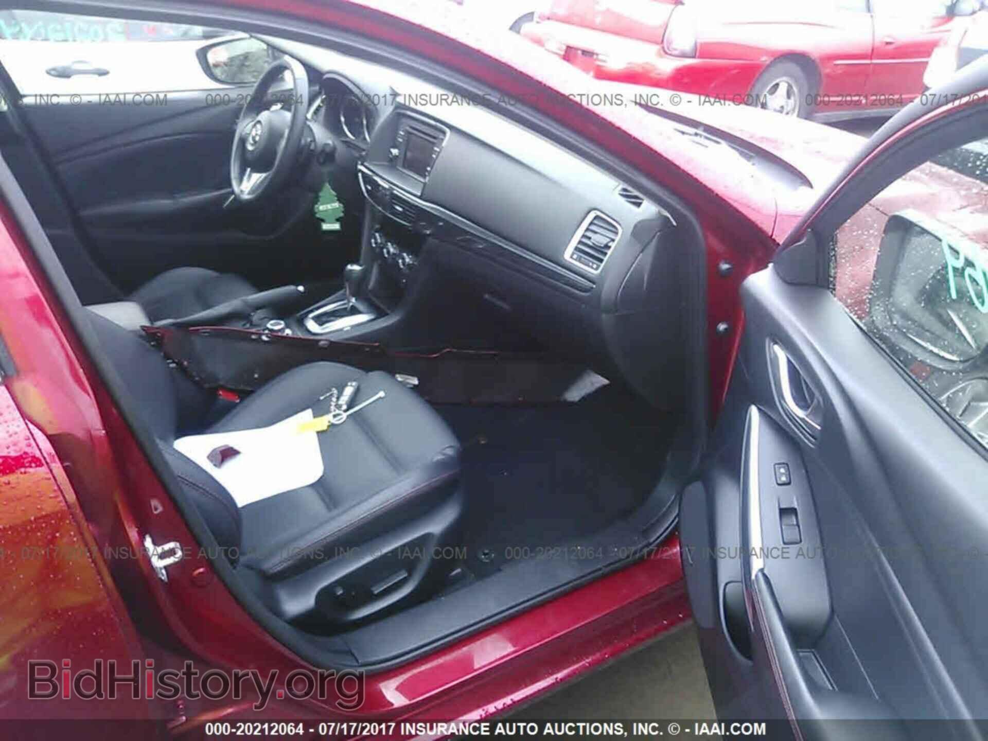 2014 Mazda 6 - VIN: JM1GJ1W65E1161961 - Фото 5