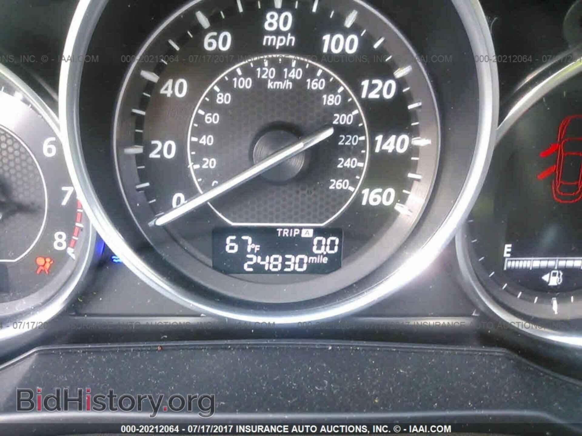 2014 Mazda 6 - VIN: JM1GJ1W65E1161961 - Фото 7