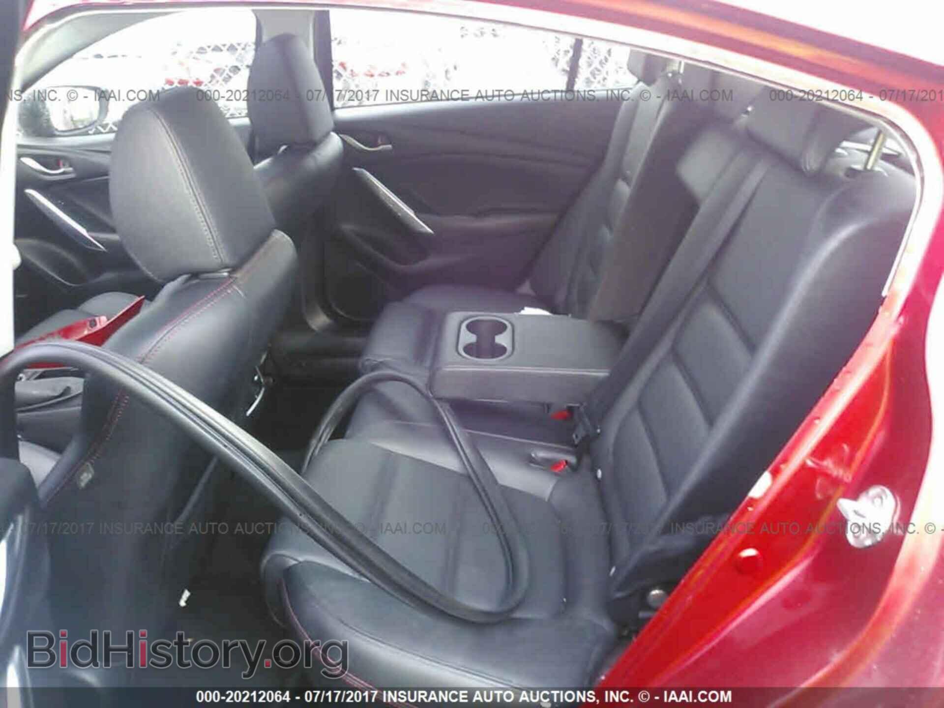 2014 Mazda 6 - VIN: JM1GJ1W65E1161961 - Фото 8
