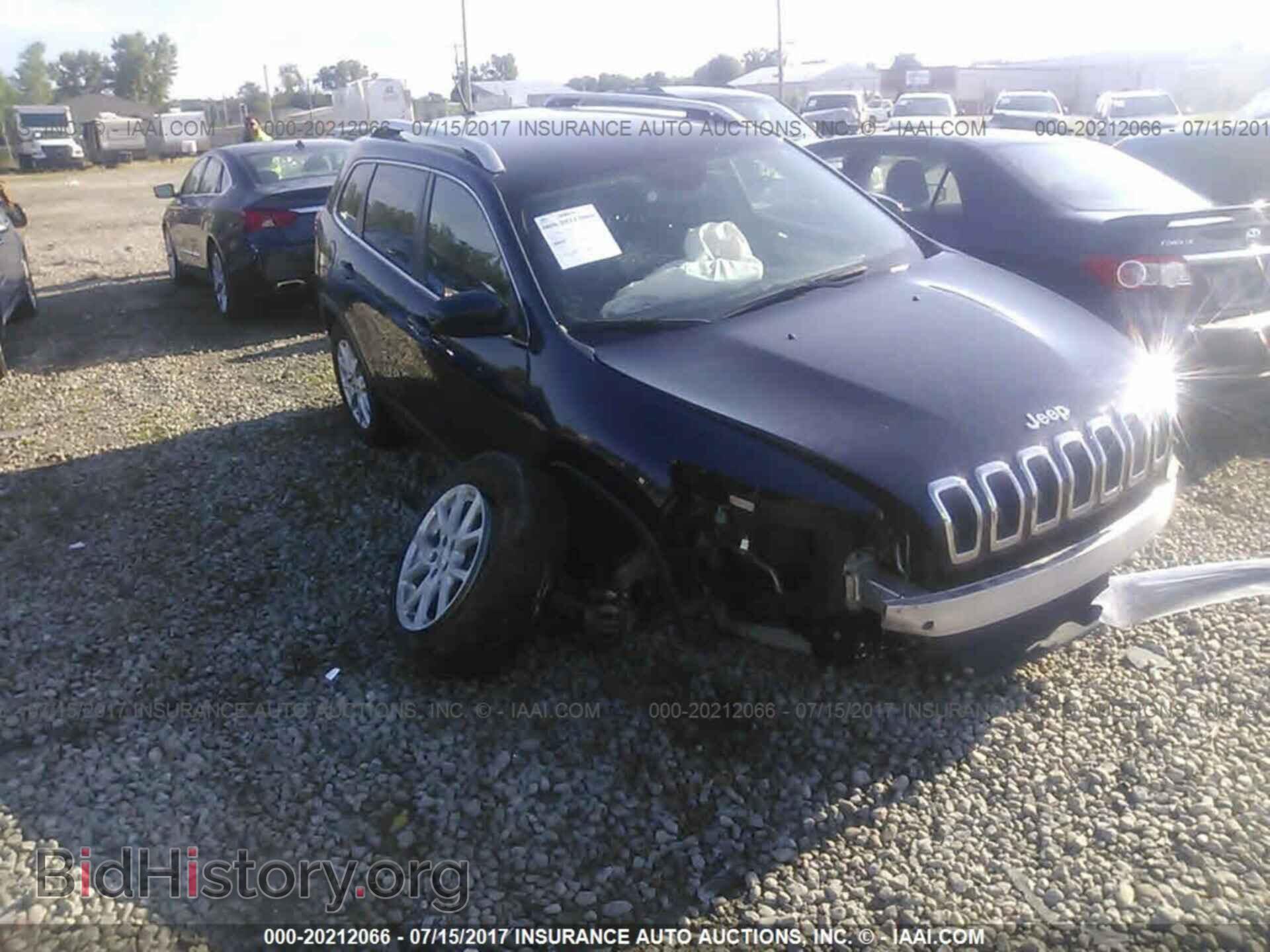 Фотография 1C4PJMCB2FW678920 - Jeep Cherokee 2015