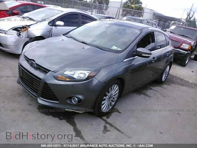 2012 Ford Focus - VIN: 1FAHP3N23CL370149 - Photo 2