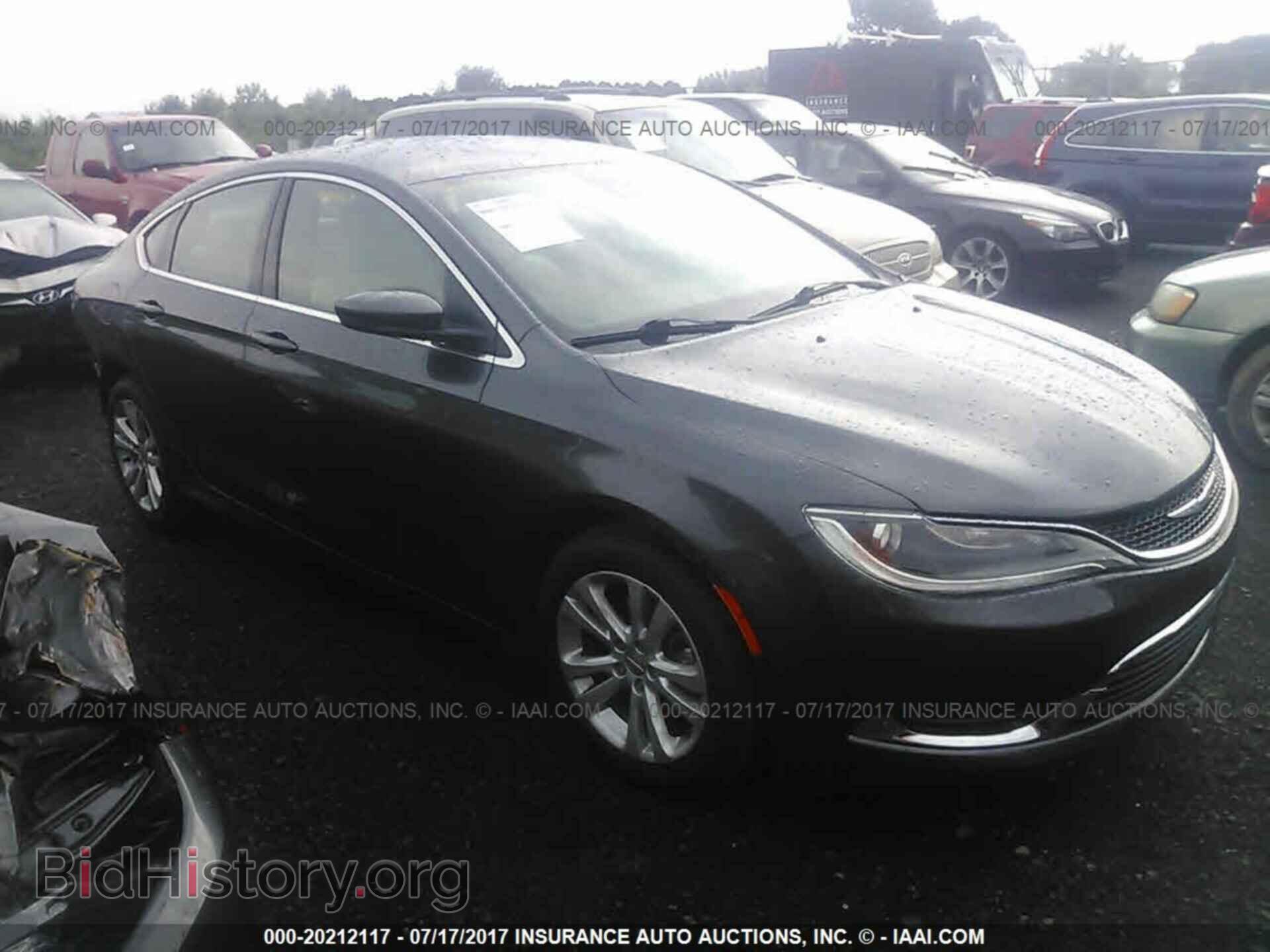 Photo 1C3CCCAB1FN734278 - Chrysler 200 2015
