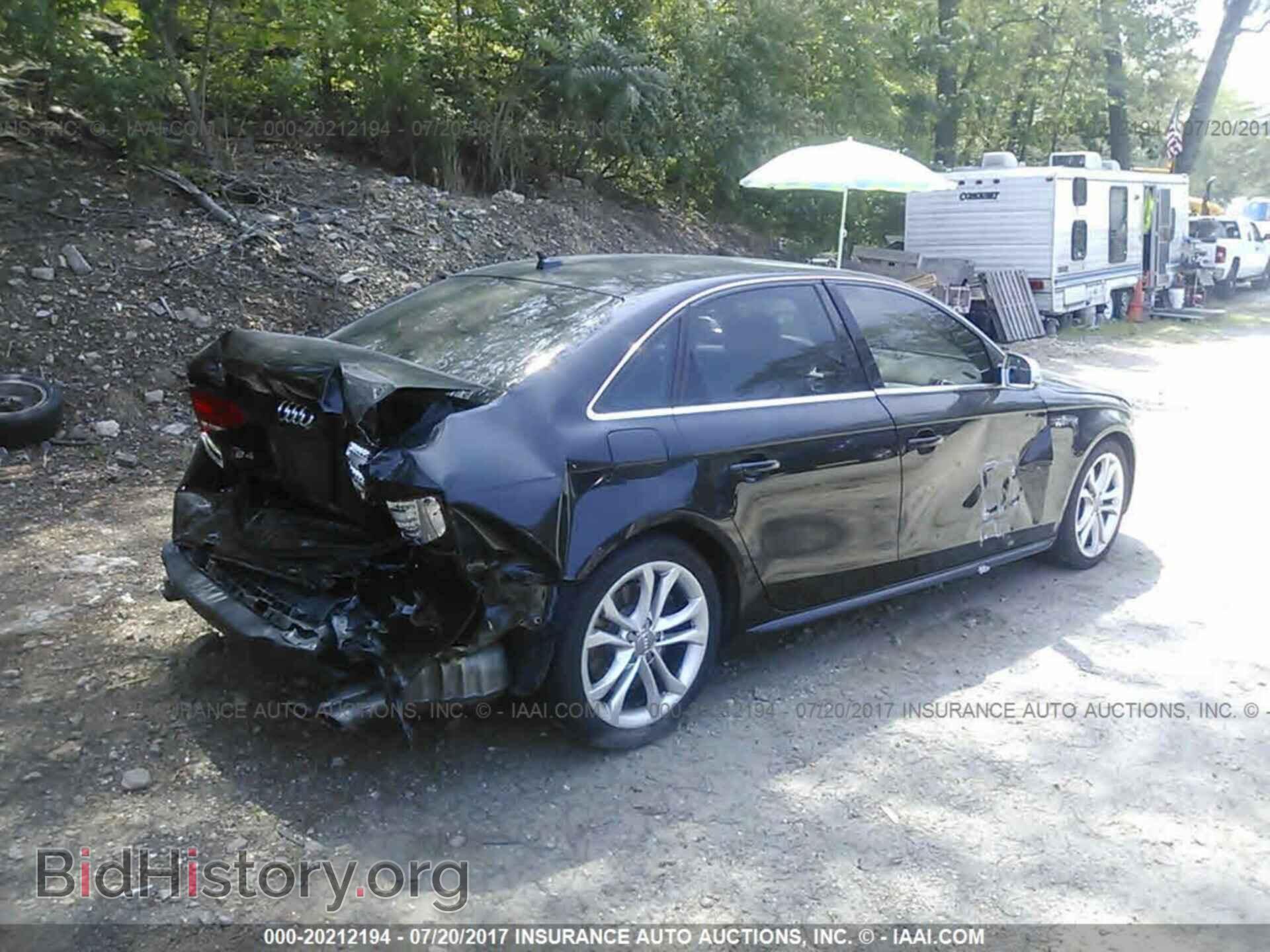 2012 Audi S4 - VIN: WAUBGAFL0CA045950 - Фото 4