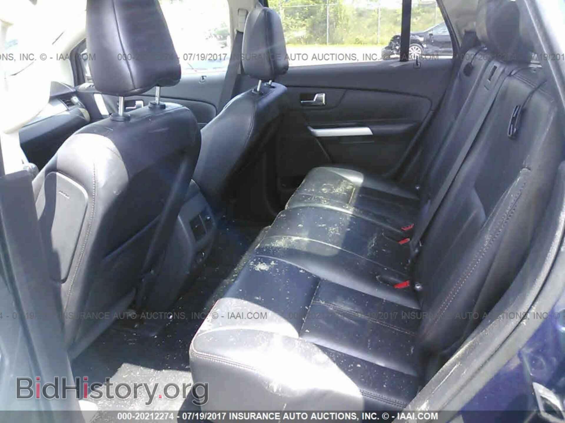 2011 Ford Edge - VIN: 2FMDK4JC8BBB49460 - Photo 8