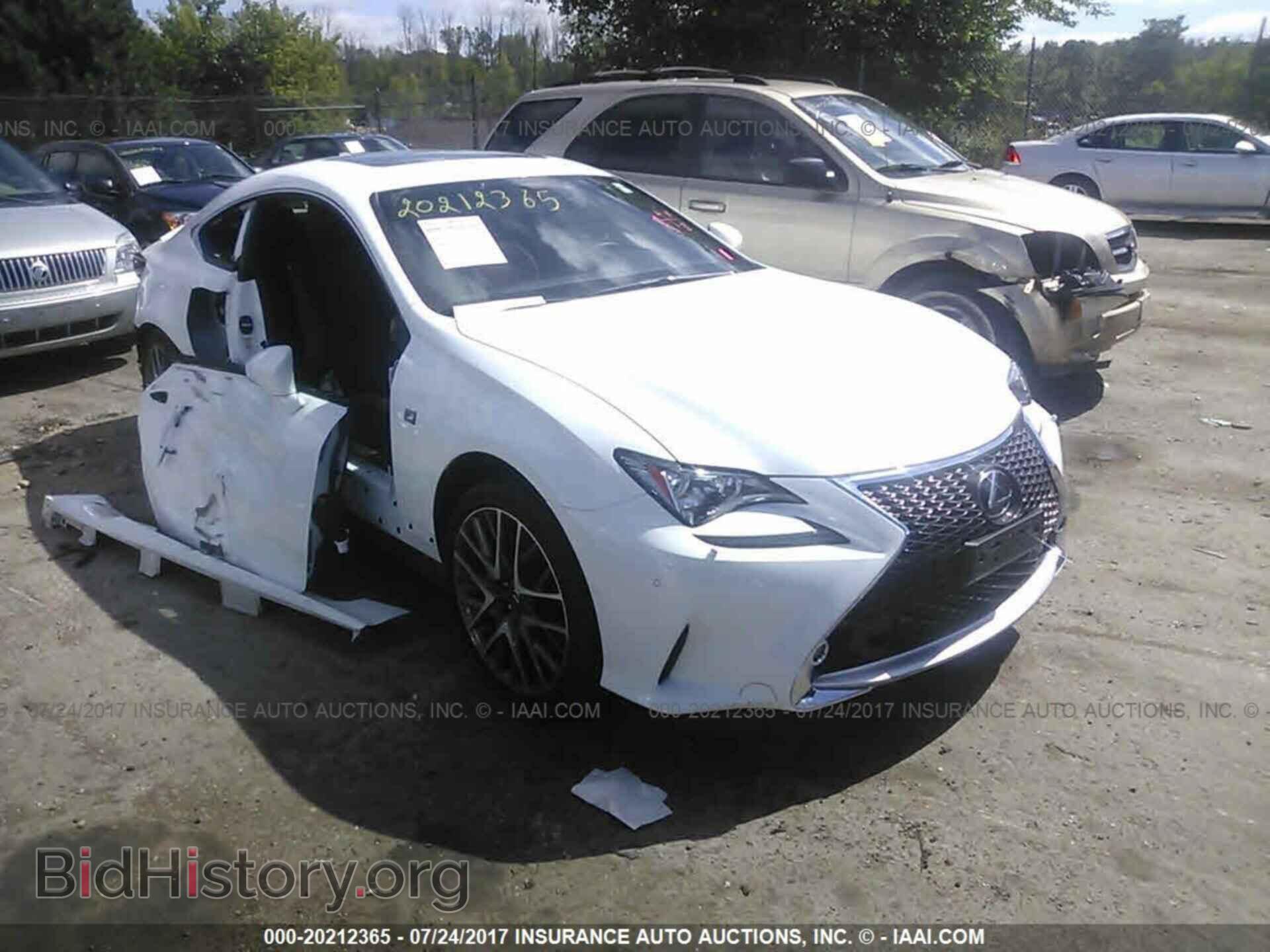 Photo JTHSM5BC8H5002531 - Lexus Rc 2017