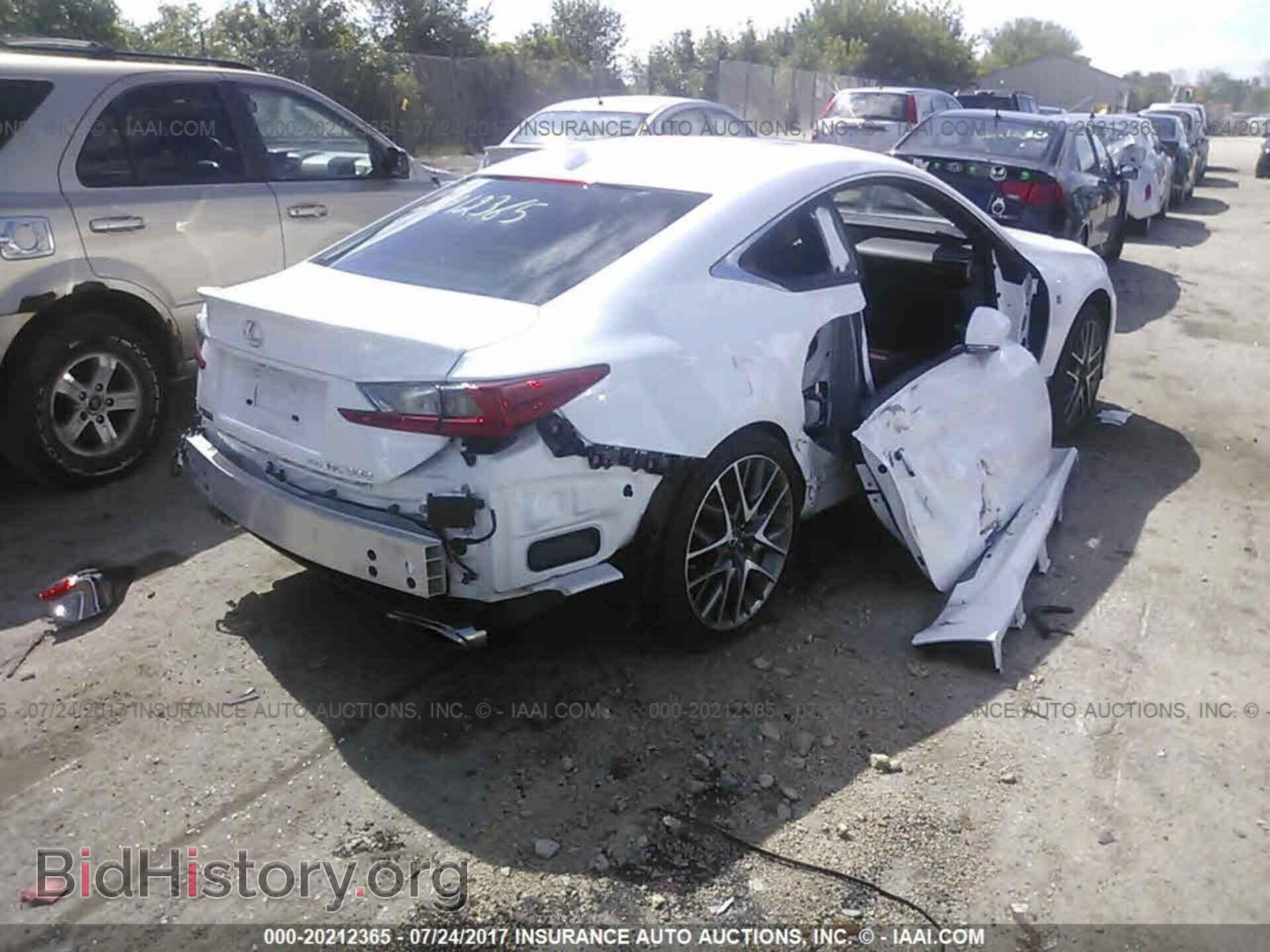 2017 Lexus Rc - VIN: JTHSM5BC8H5002531 - Photo 4