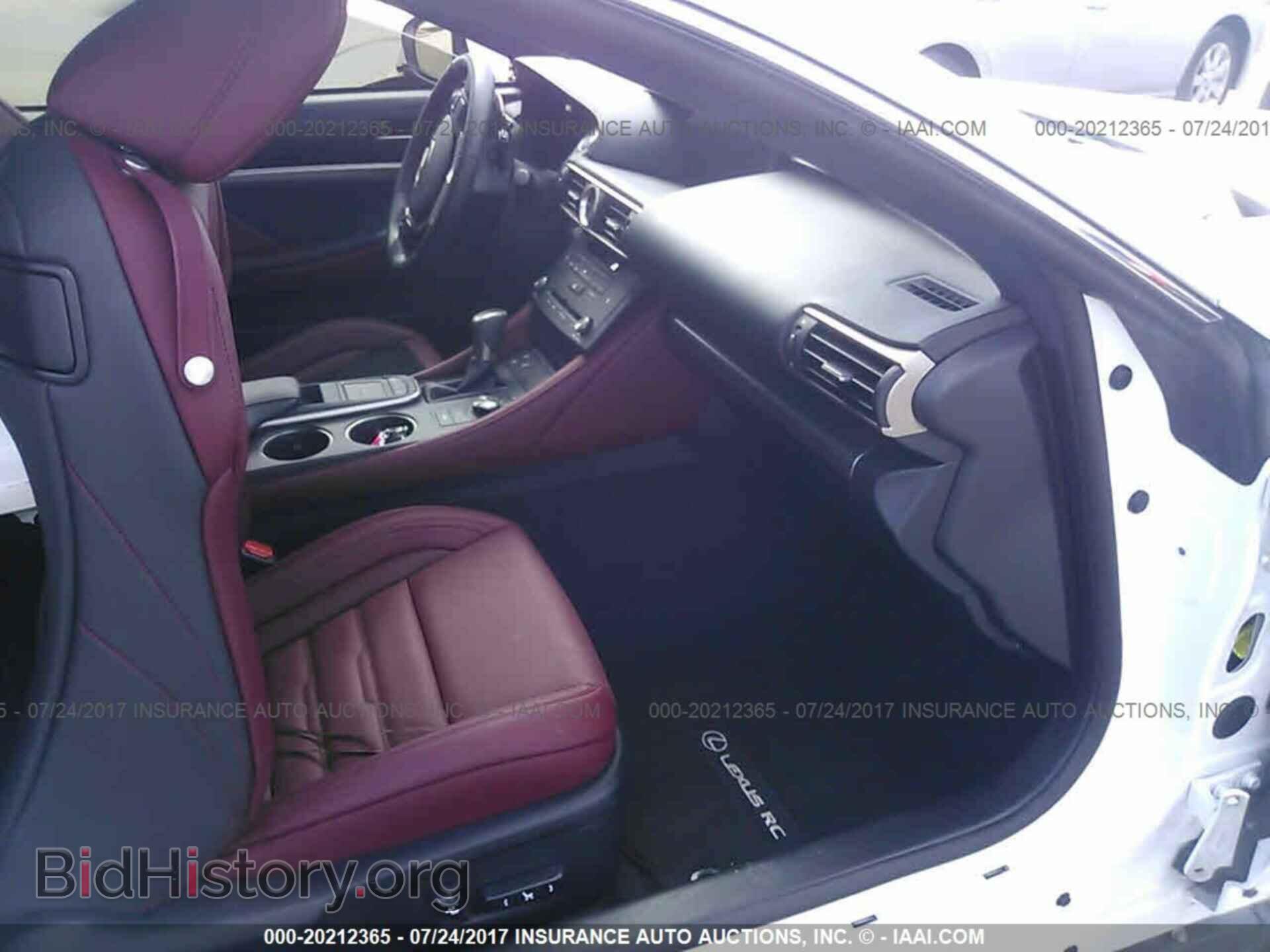 2017 Lexus Rc - VIN: JTHSM5BC8H5002531 - Photo 5