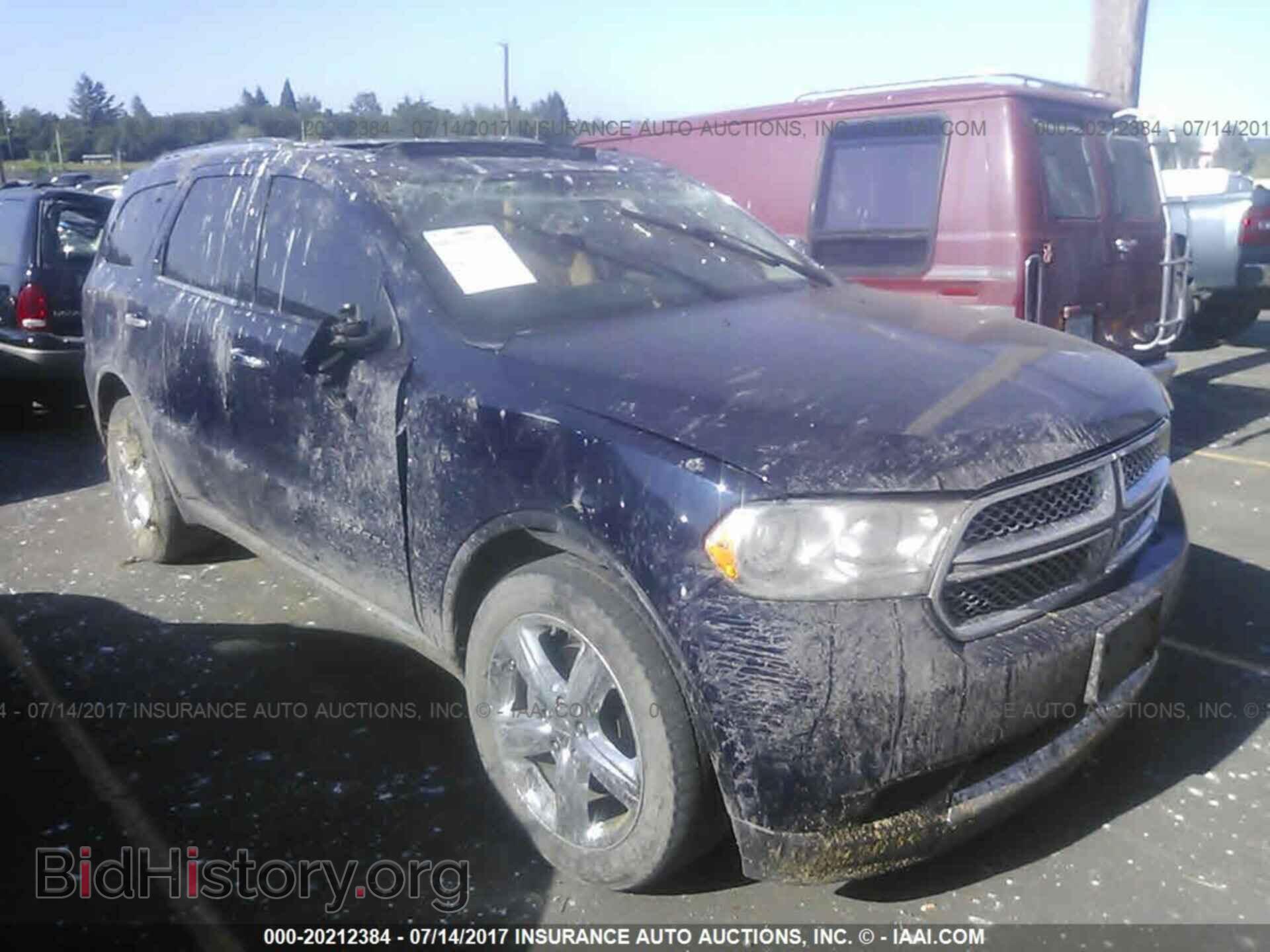 Photo 1C4RDHEG9CC271108 - Dodge Durango 2012