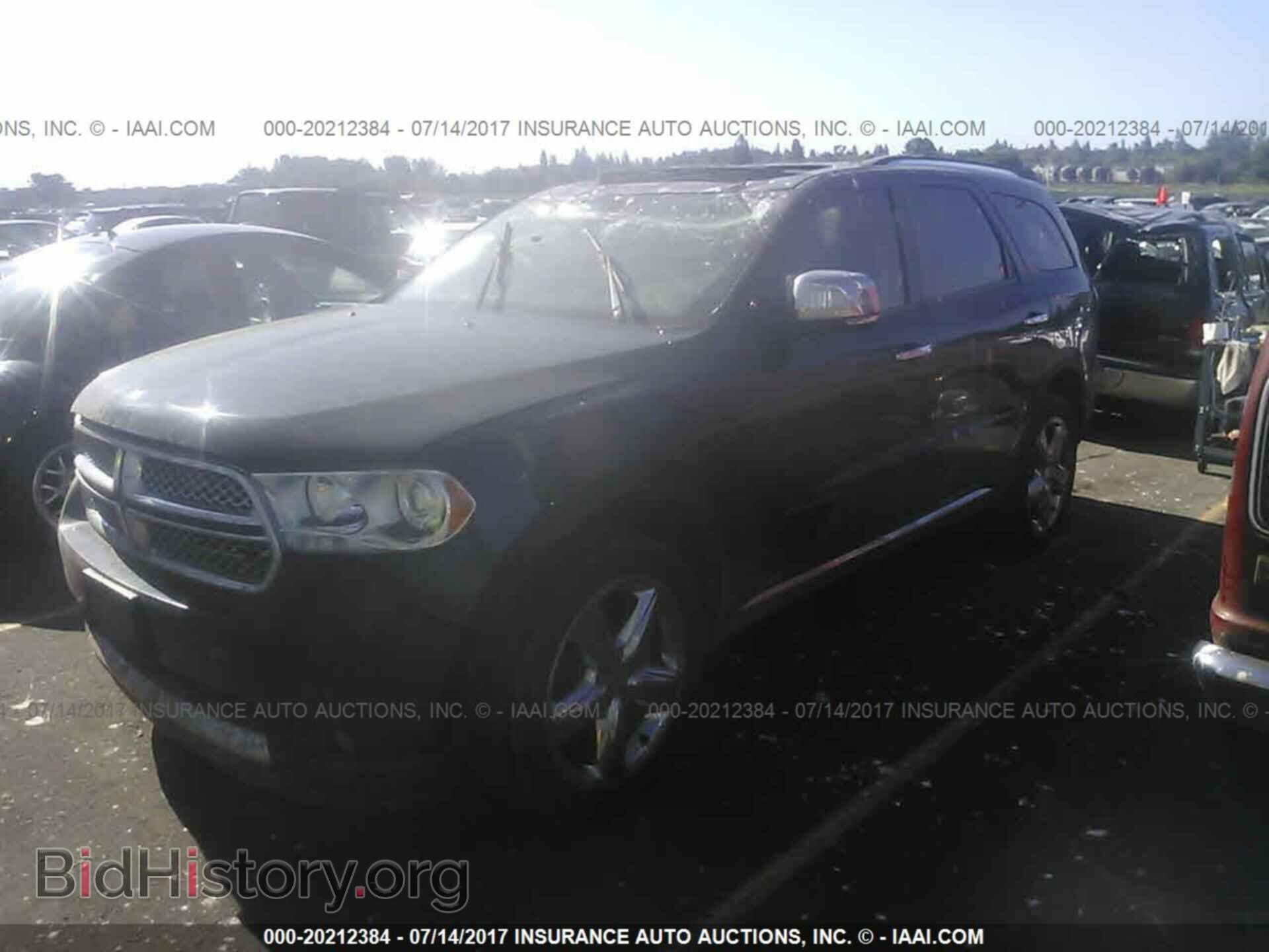 2012 Dodge Durango - VIN: 1C4RDHEG9CC271108 - Photo 2