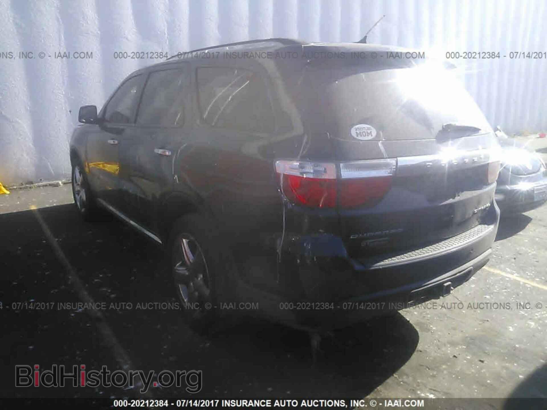 2012 Dodge Durango - VIN: 1C4RDHEG9CC271108 - Photo 3